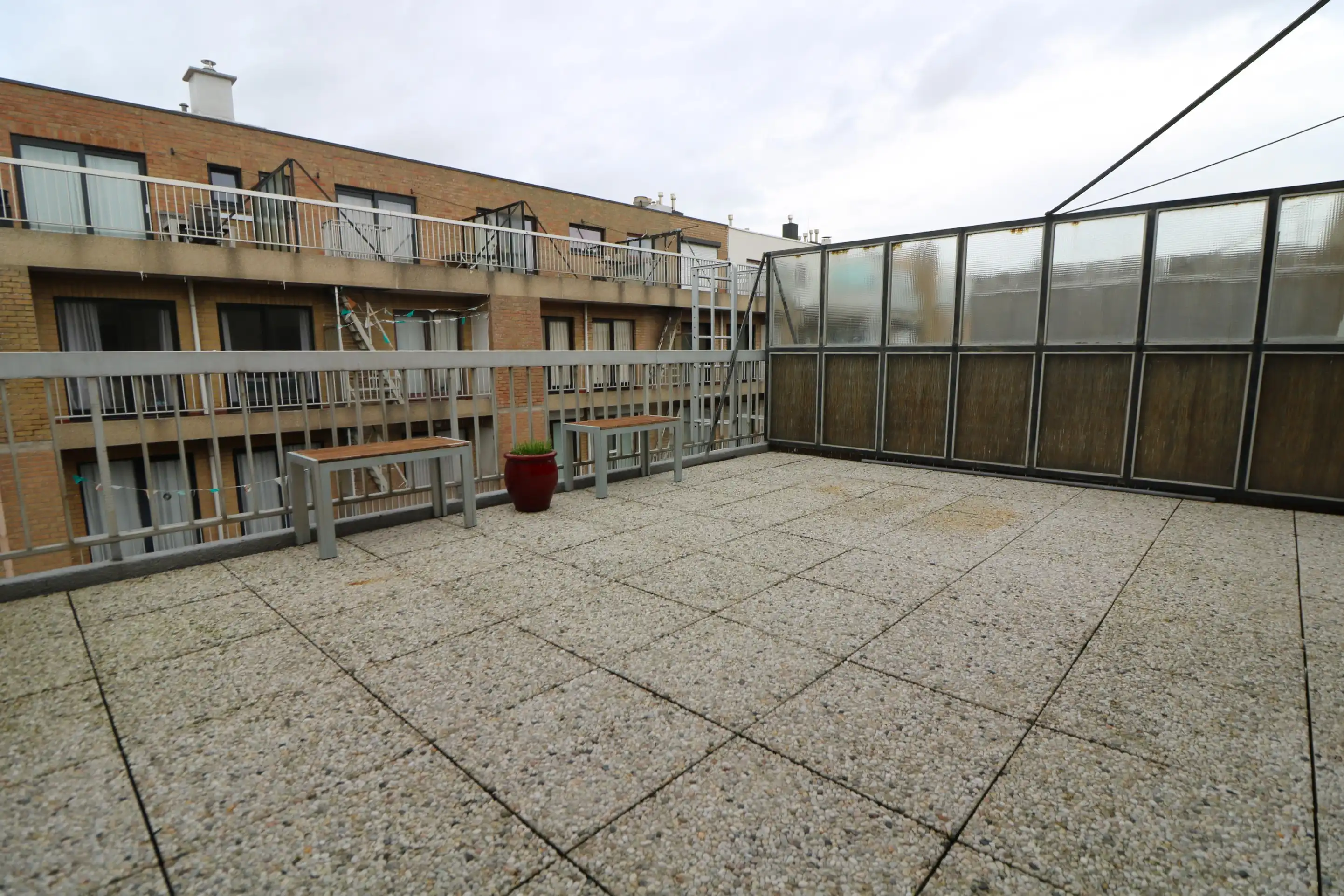 Penthouse met ruime terrassen en fantastisch zicht op de jachthaven. foto 9