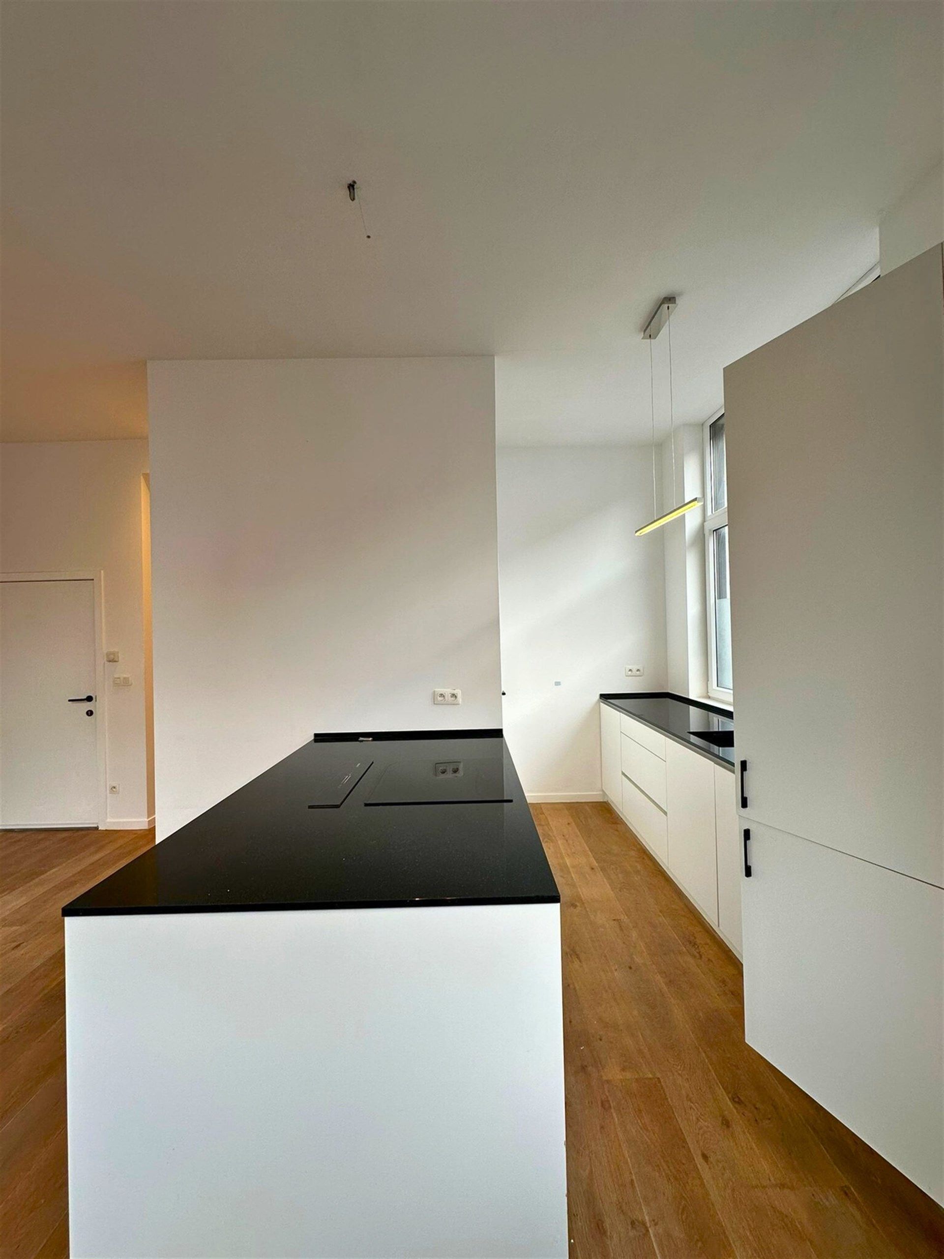 Volledig gerenoveerd gelijkvloers appartement met 2 slaapkamers  te huur in Merksem foto 5