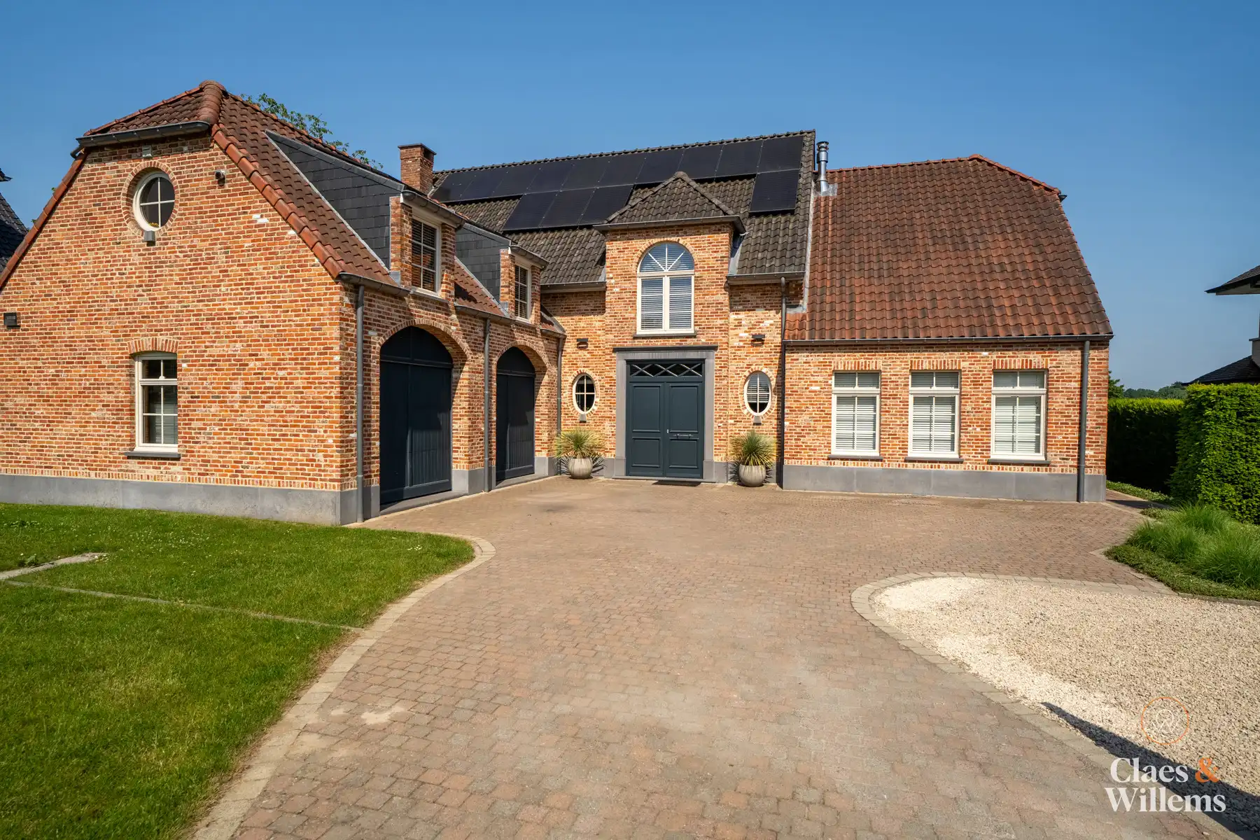 Ruime villa te koop in Dilbeek vrij beroep/ kangoeroewonen foto 41