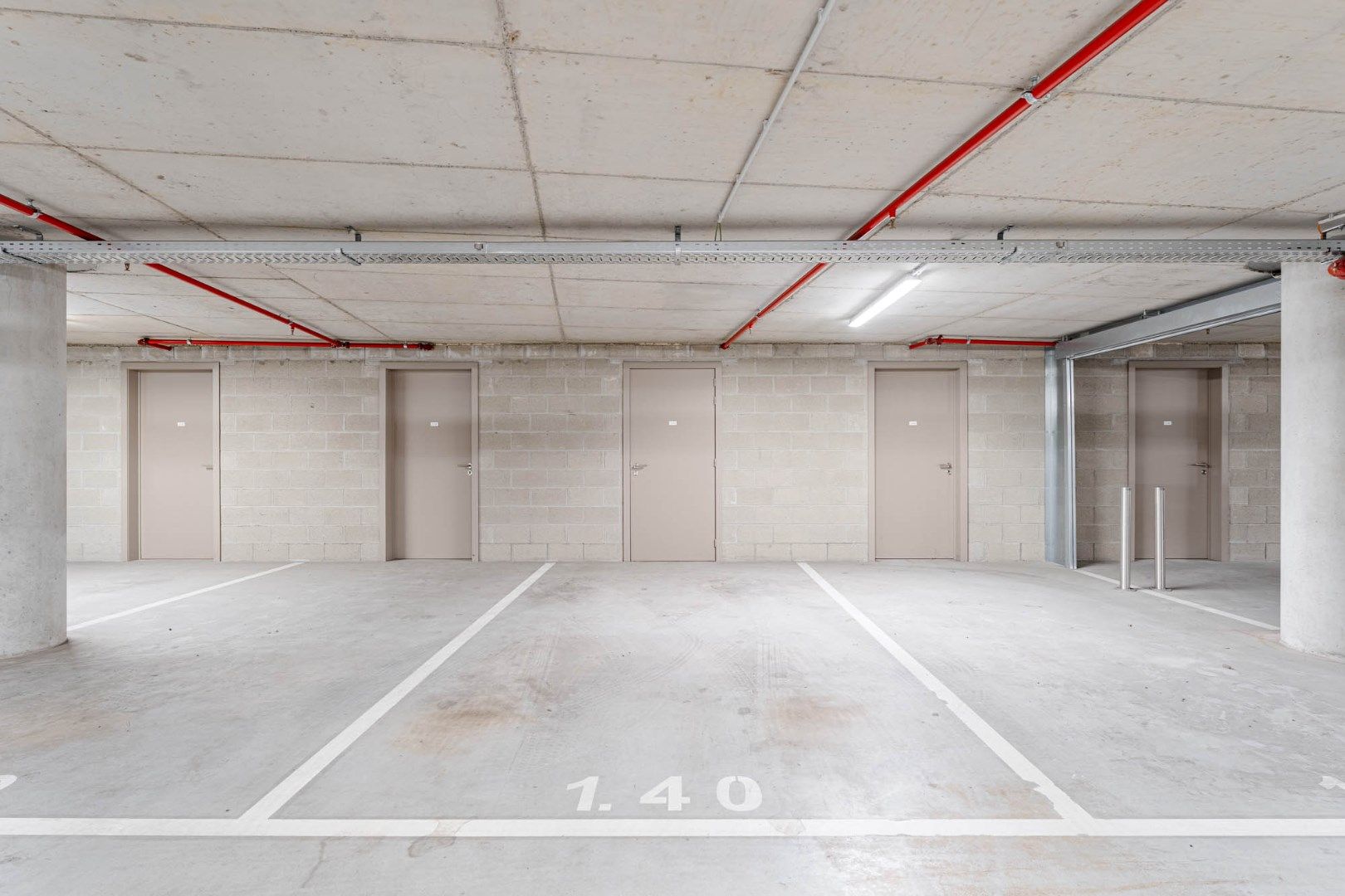 Energiezuinig 1 slpk app, 84m² + terras, parking en berging, exclusieve ligging foto 23