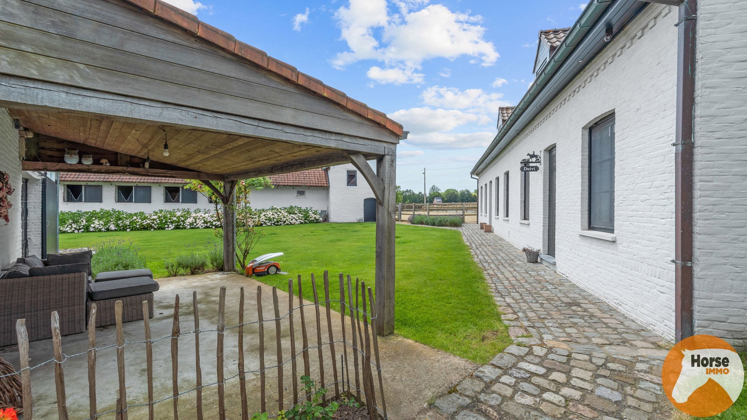 WORTEGEM-PETEGEM - Woning met bijgebouw, paardenaccomodatie foto 64