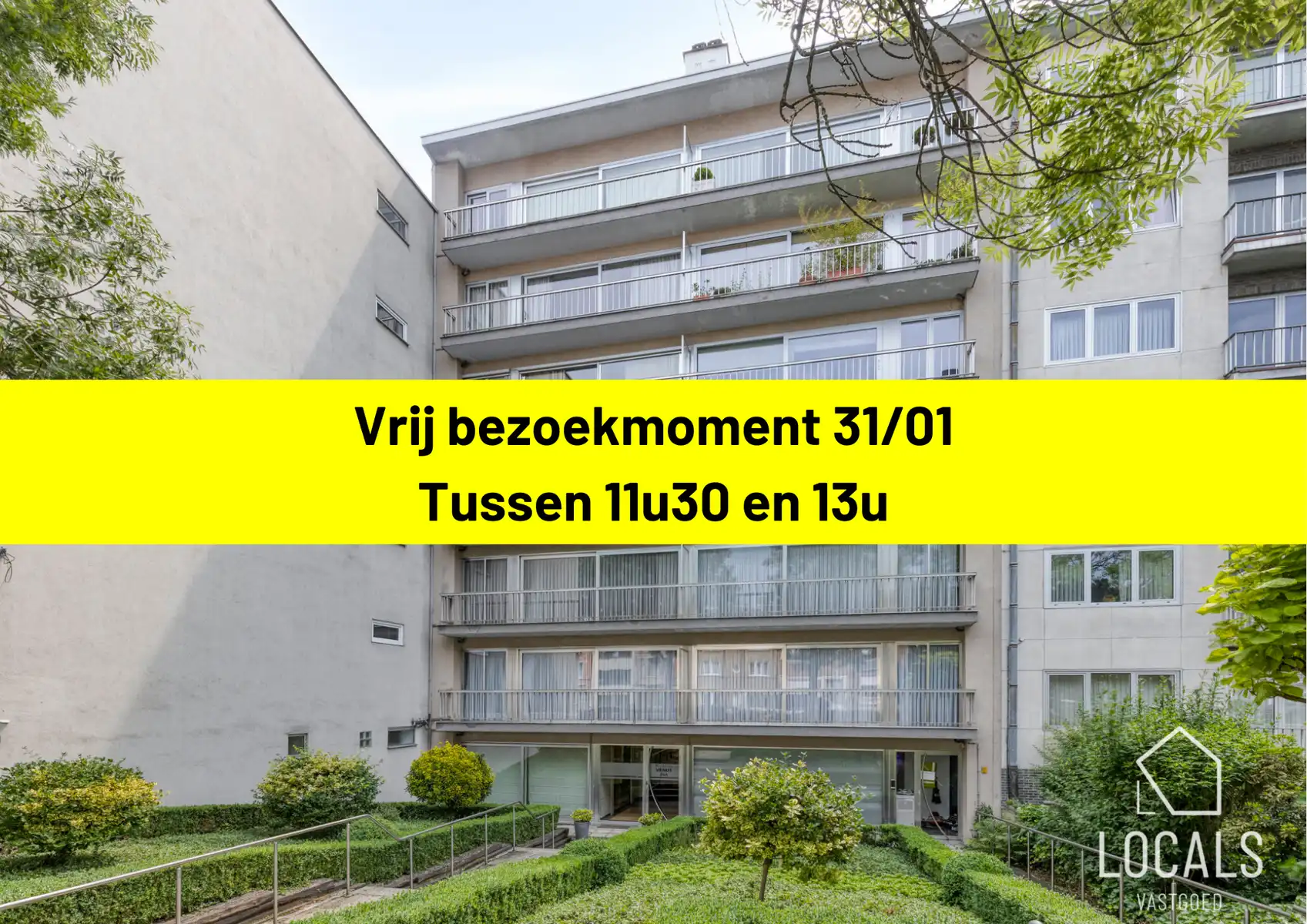 Top gelegen appartement in Aalst foto {{pictureIndex}}