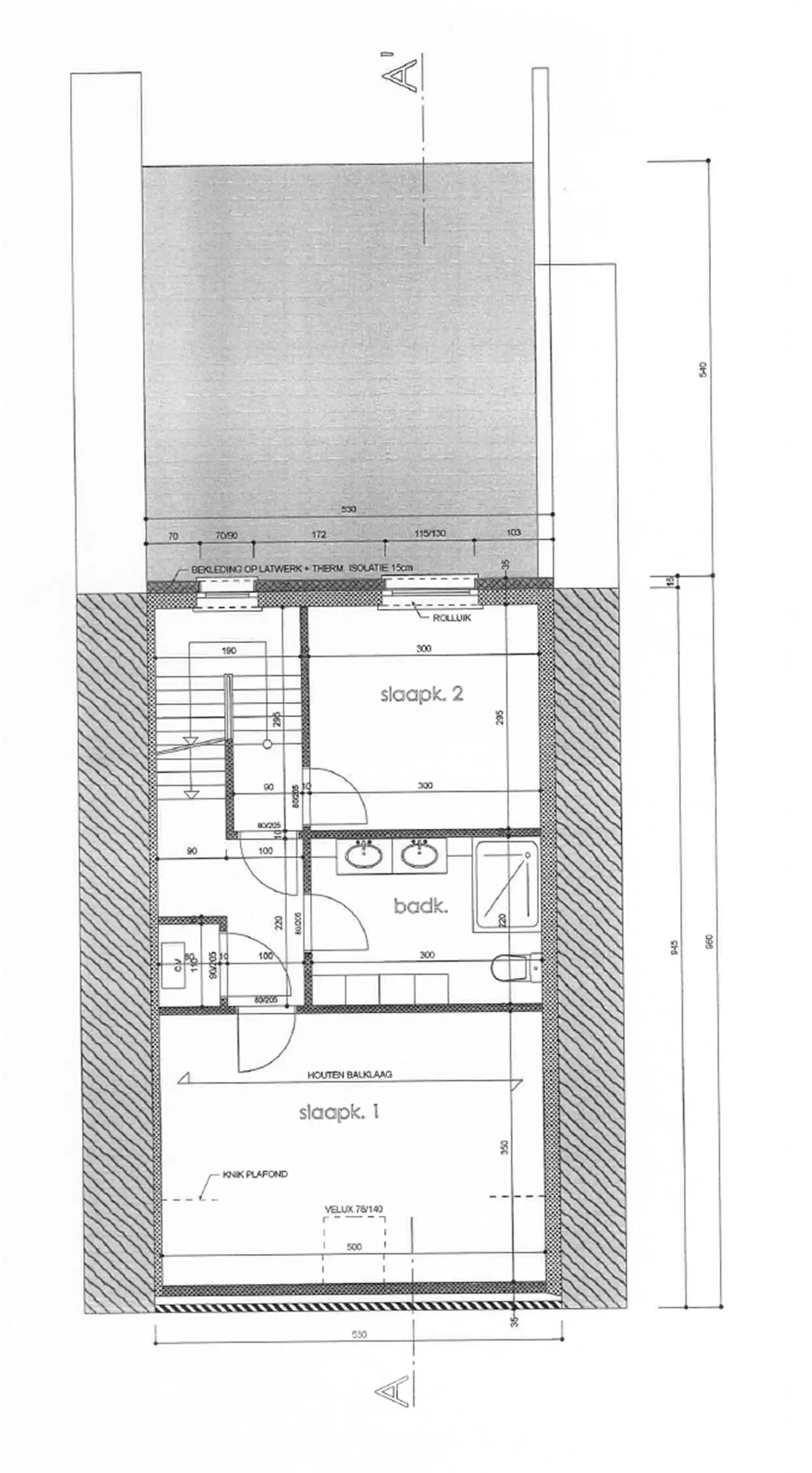 Kwaliteitsvol instapklaar huis met 3 slpks, 2 badks en tuin foto 39
