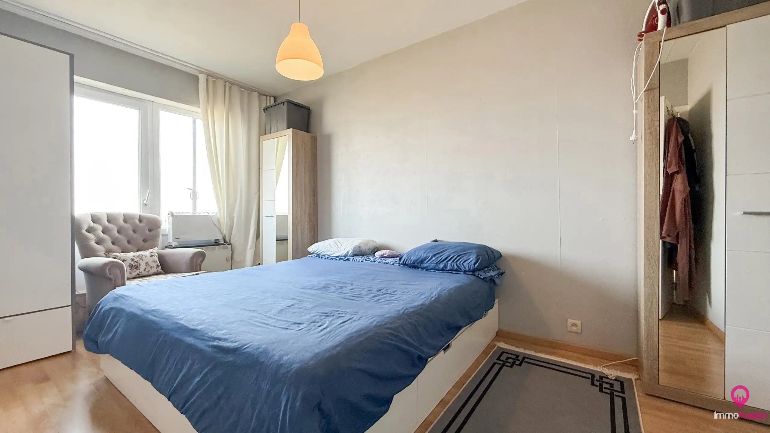 Instapklaar appartement van 109m² met 3 slpks te Genk EPC B! foto 17