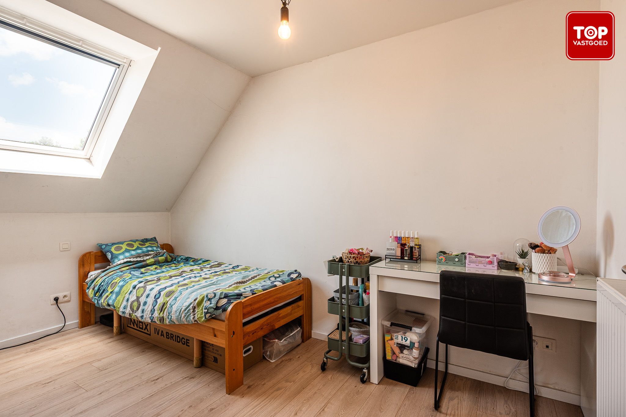 Nieuwbouwwoning (2020) met 3 slaapkamers te Ertvelde. foto 16