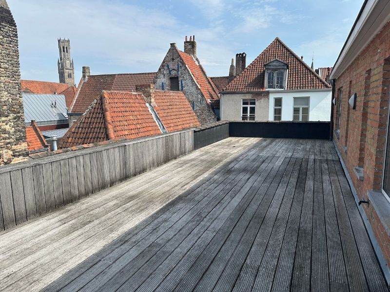 Penthouse appartement in hartje Brugge foto 10