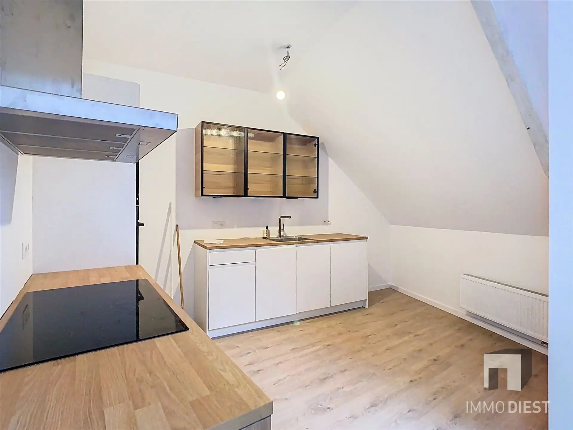 Knap appartement met terras en 1 slpk - centrum Diest - veel lichtinval foto 8