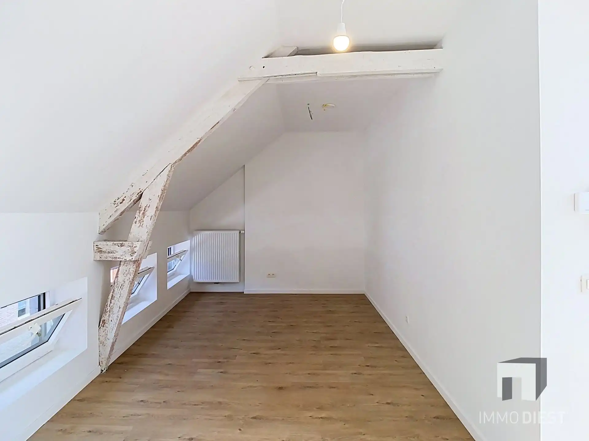 Knap appartement met terras en 1 slpk - centrum Diest - veel lichtinval foto 8