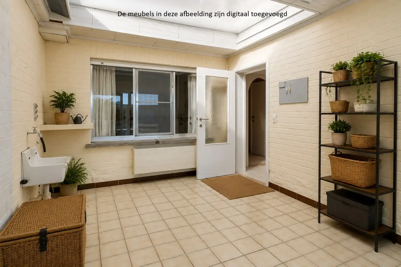 Gelijkvloers appartement met 2 slaapkamers, terras en tuin foto 21