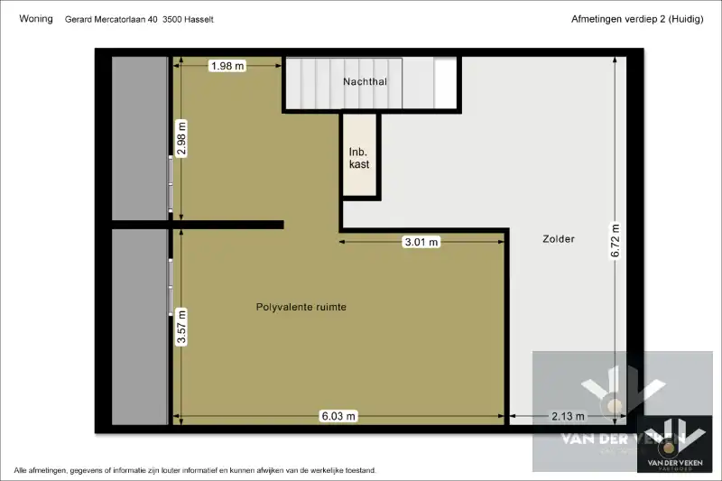 DEGELIJKE GEZINSWONING  MET GARAGE  IN DE SINT-CATHARINAWIJK foto 31