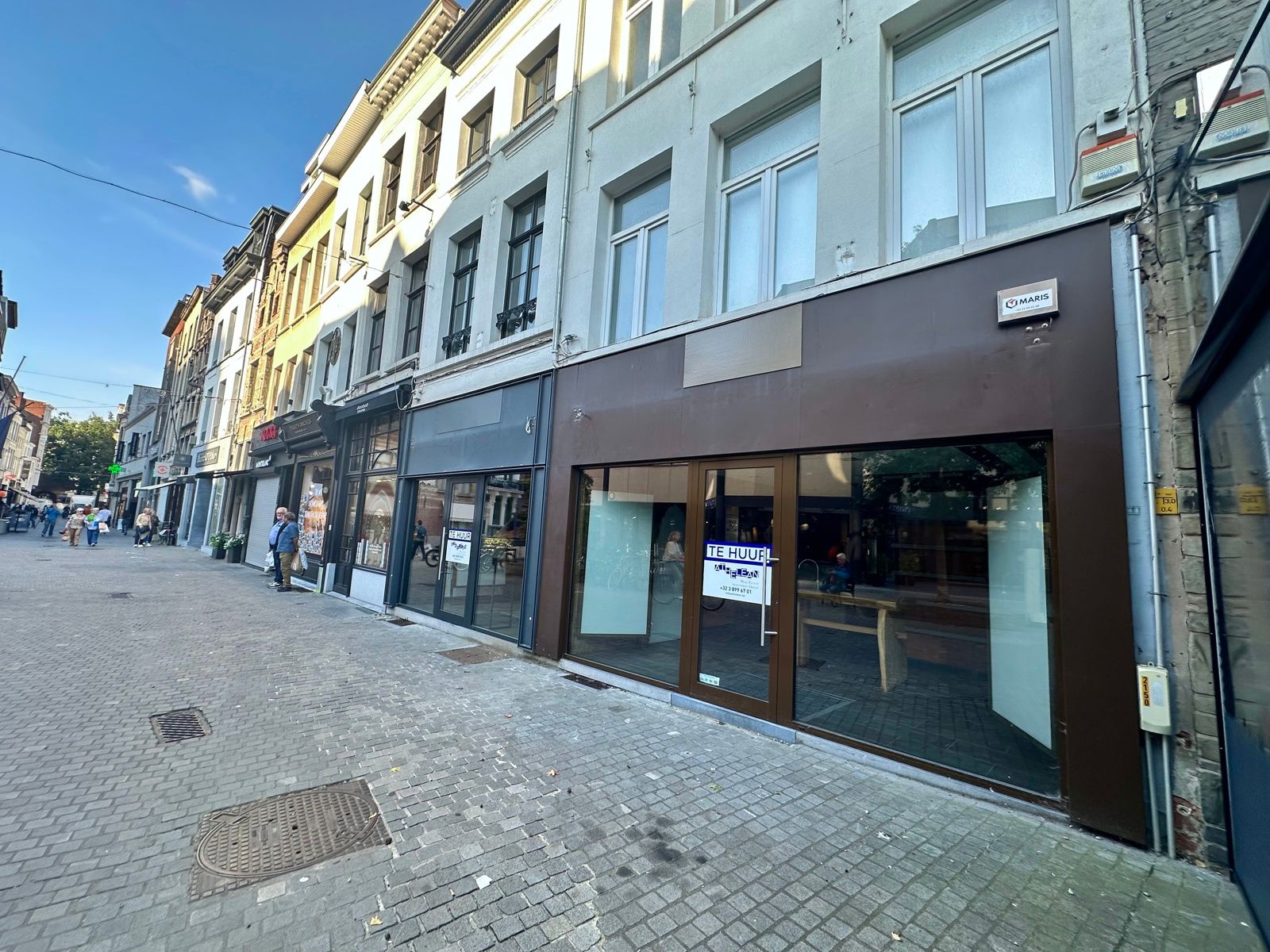 Winkelruimte van 58m² in het hart van Antwerpen foto 2