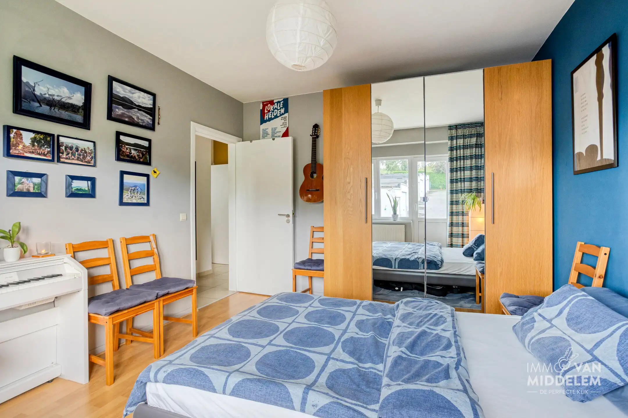INSTAPKLAAR 2-SLAAPKAMER APPARTEMENT MET GARAGE EN KELDER foto 10