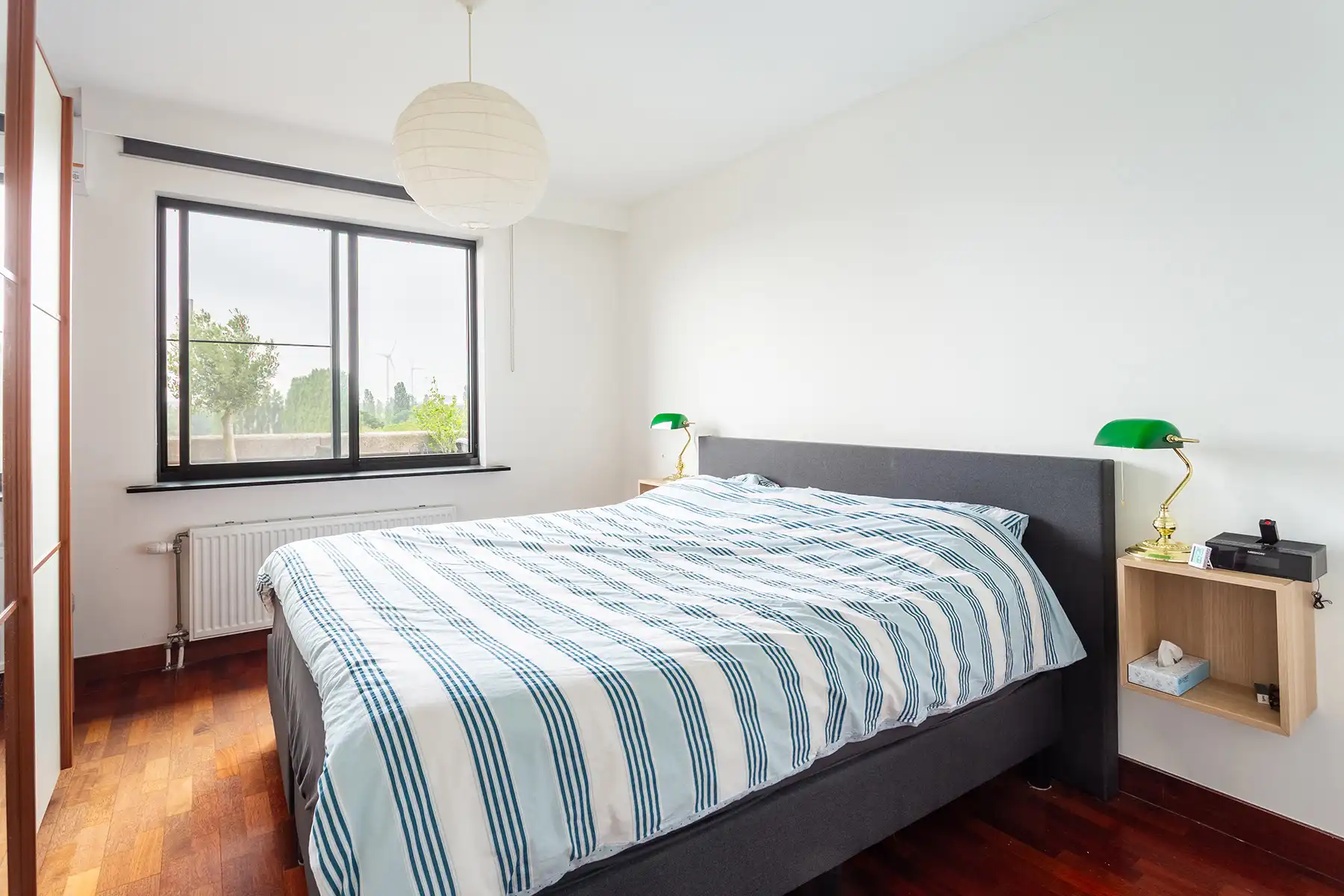 Ekeren - 1 slpk penthouse met riant terras. Sales - Rentback foto 15