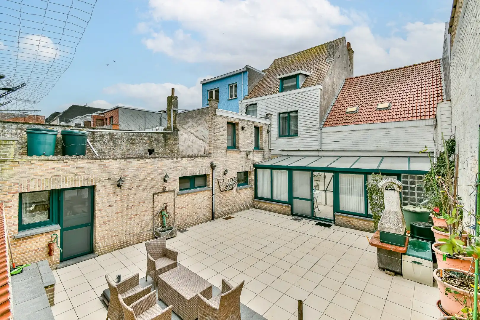 Ruime woning in Westende-bad foto 2