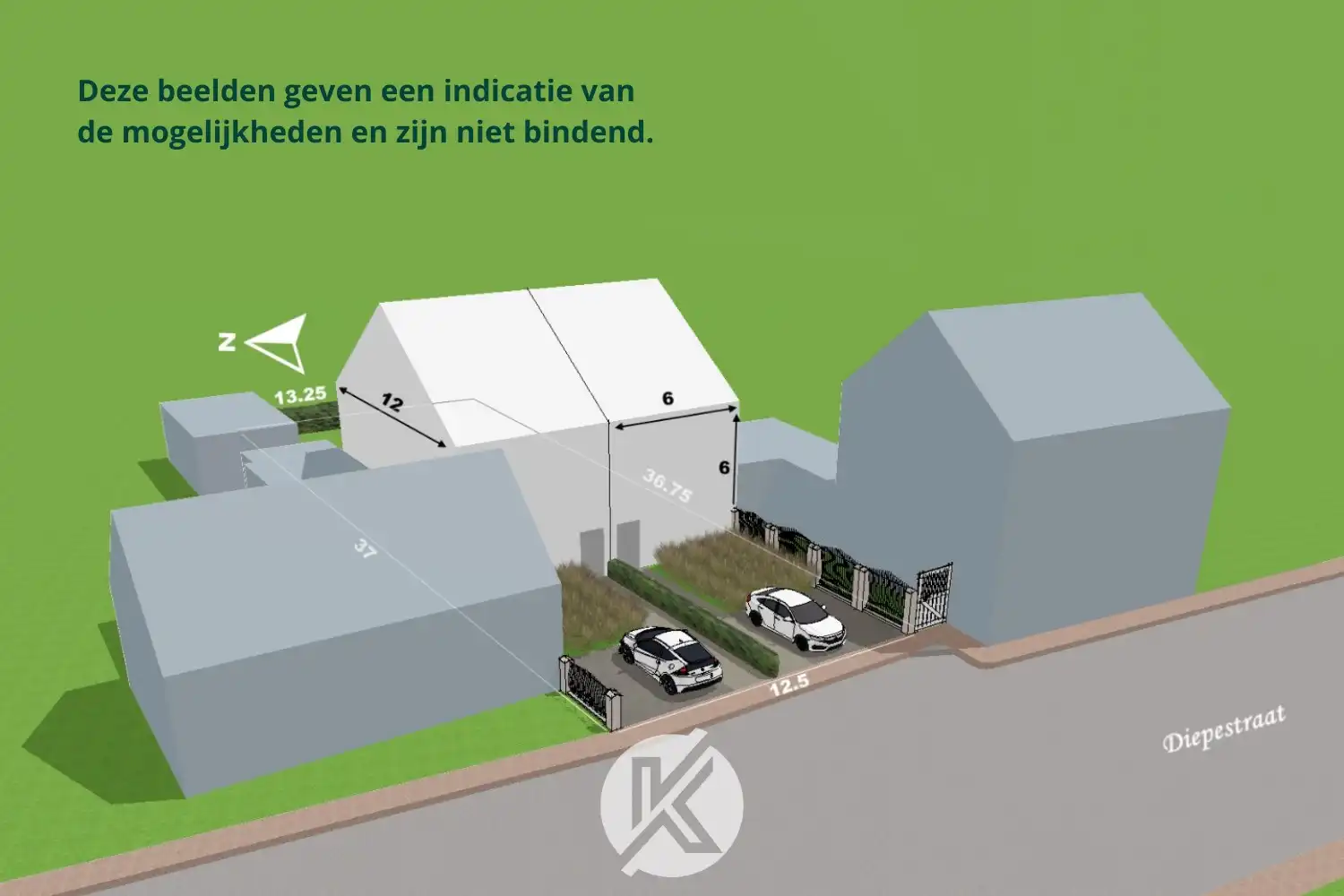 Mogelijke projectgrond nabij de markt foto 7