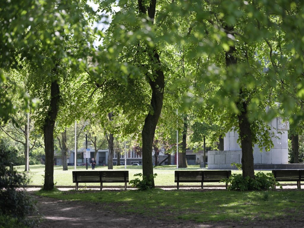 Kwalitatief hoekappartement (BVO 118 m²) met terras en een weids zicht over het Zuidpark en de torens van Gent. foto 22