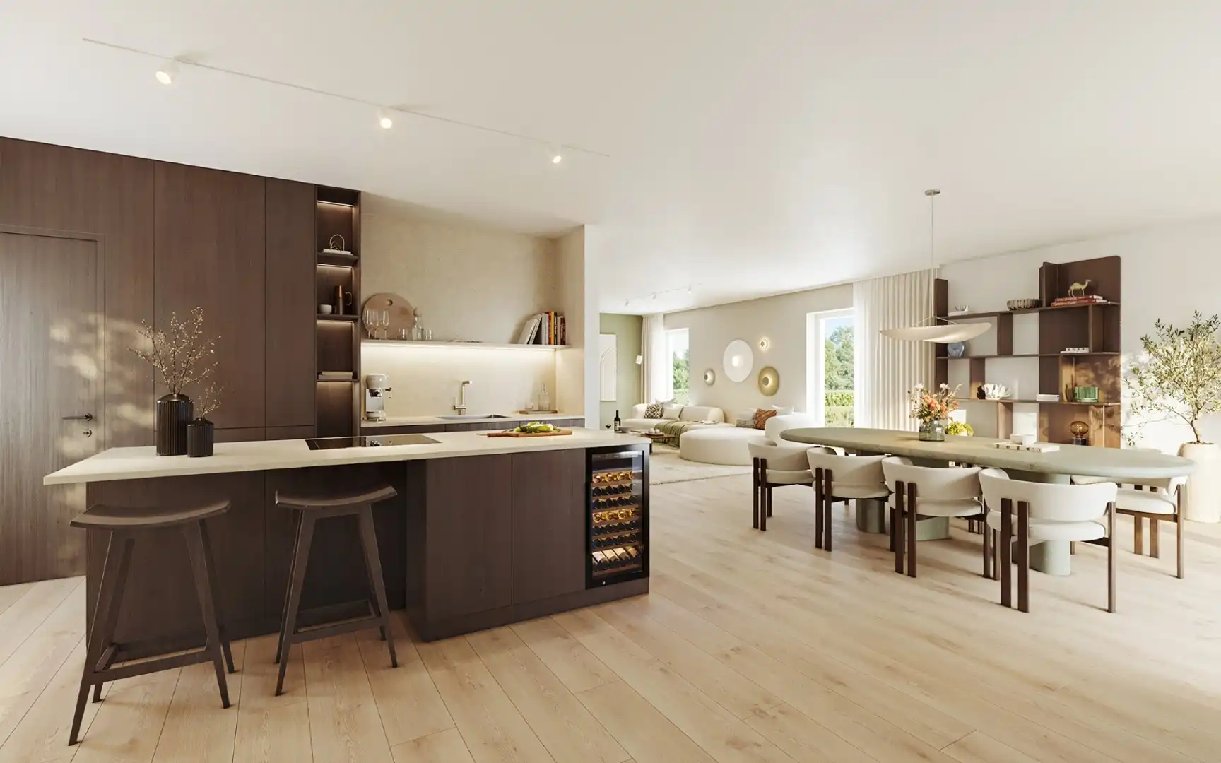 Vier ruime nieuwbouwwoningen in Rumst foto 2