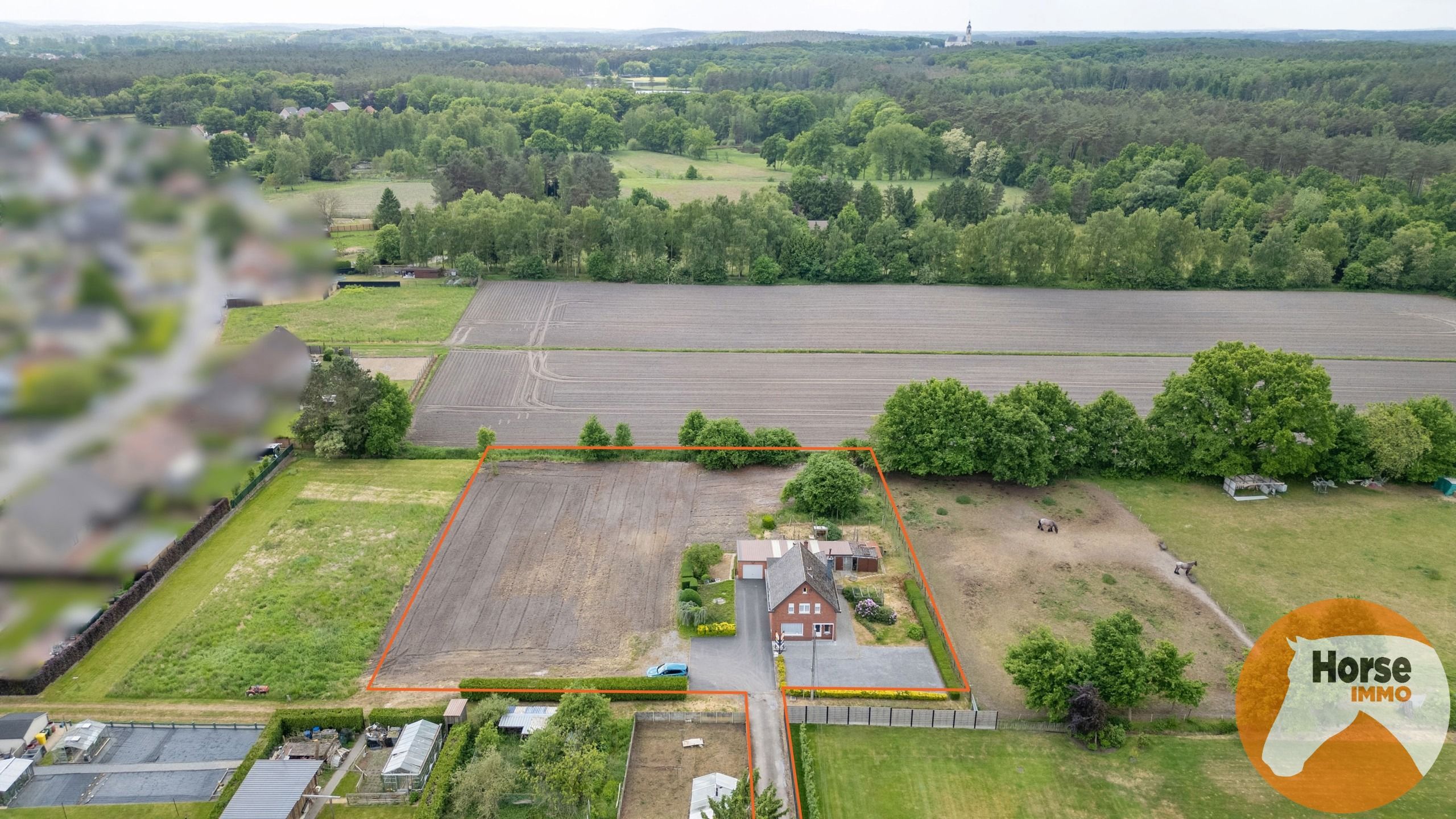 Hoofdfoto van de publicatie: SCHERPENHEUVEL-ZICHEM - Woning op 47a nabij Averbode Bos 
