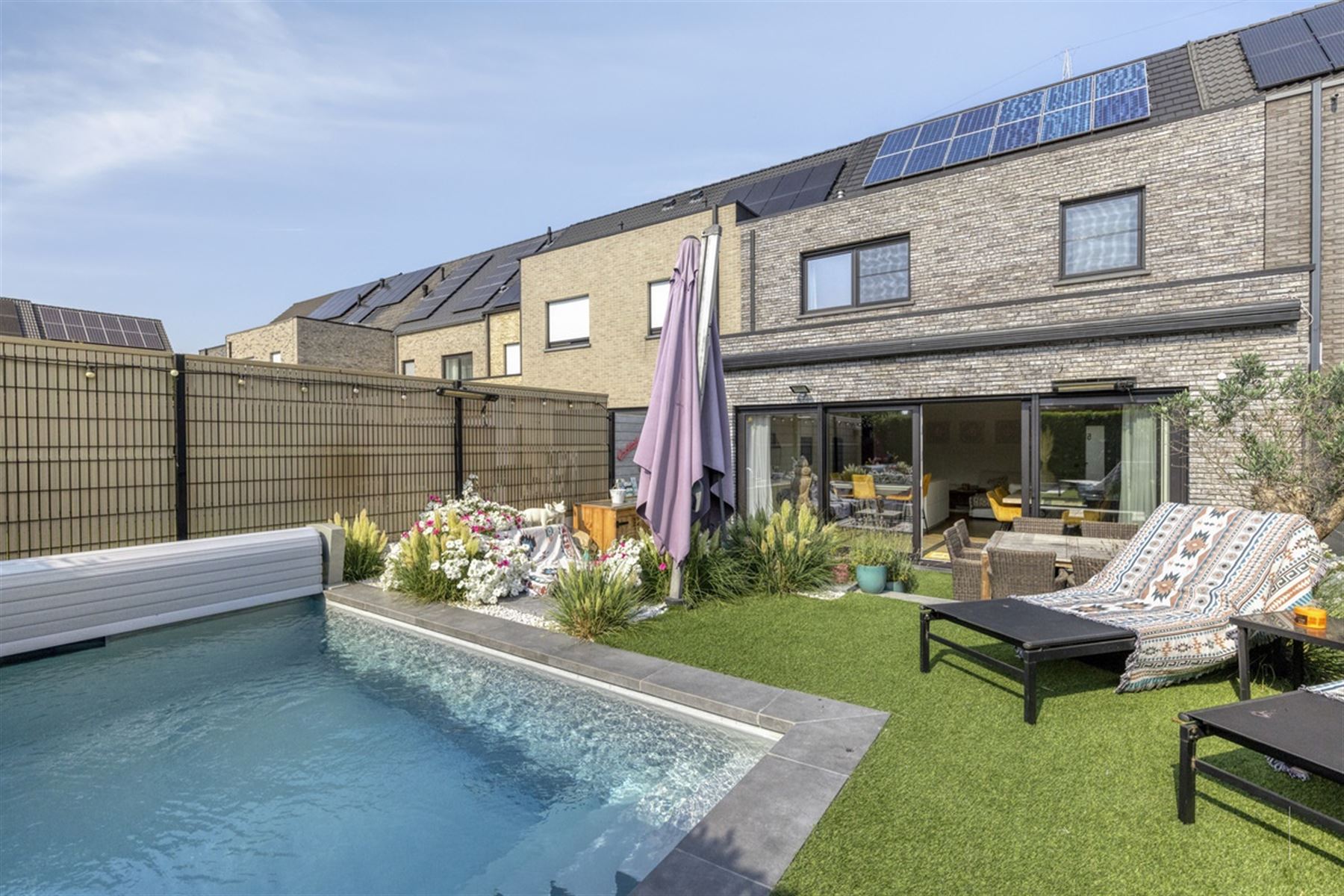 Zeer recente nieuwbouwwoning met garage en 4 slaapkamers foto 25