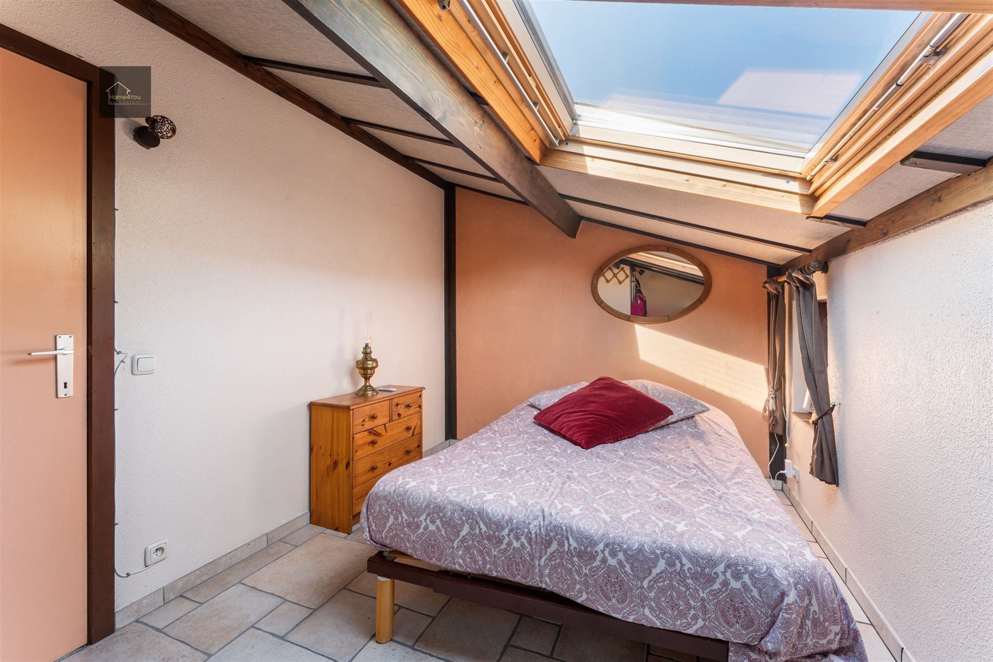 Grote vakantiewoning met tuin & staanplaats vlakbij zee. foto 16