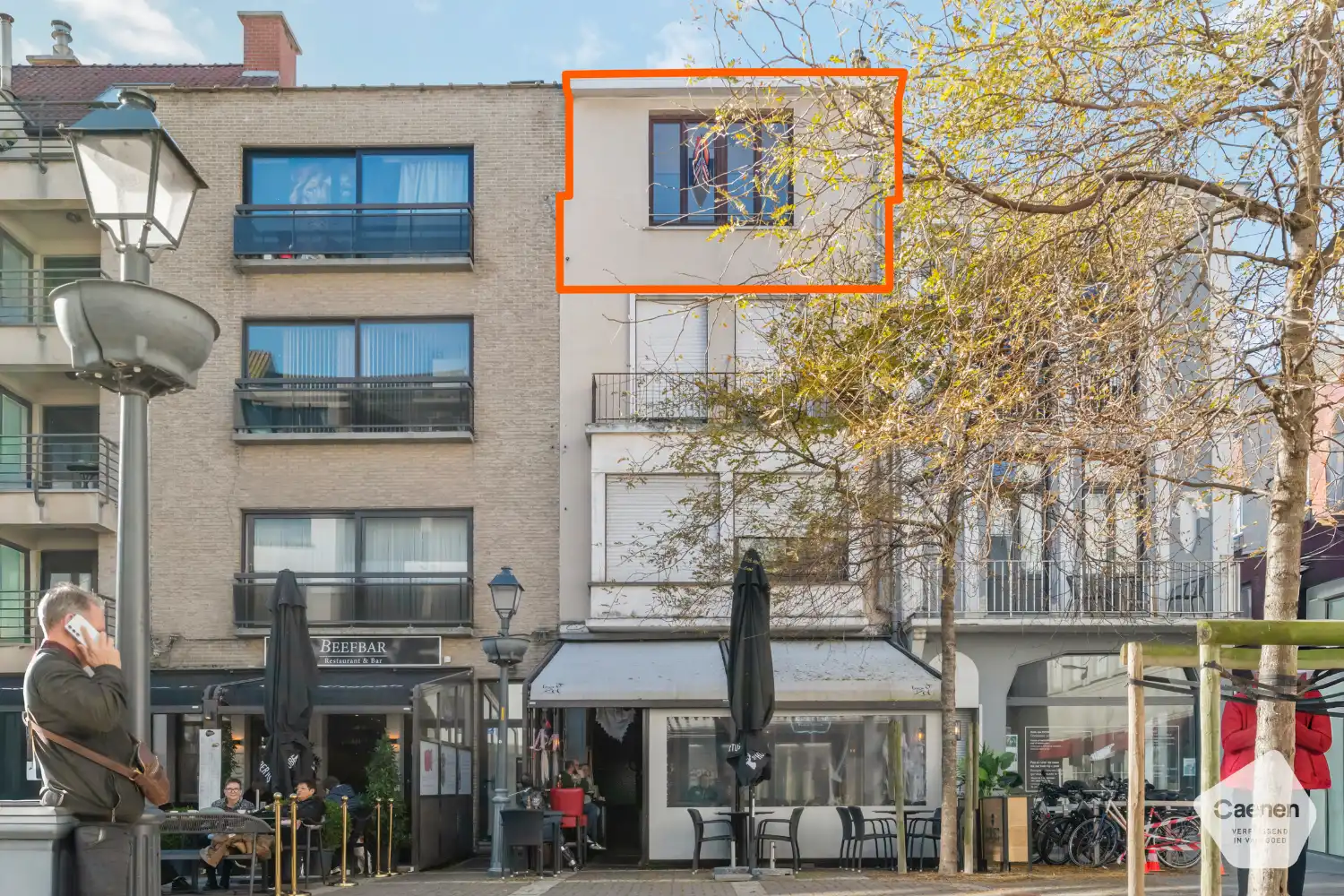 Charmant duplexappartement met 1 slaapkamer nabij strand en centrum. Gelegen op het pittoreske Manitobaplein. foto 12