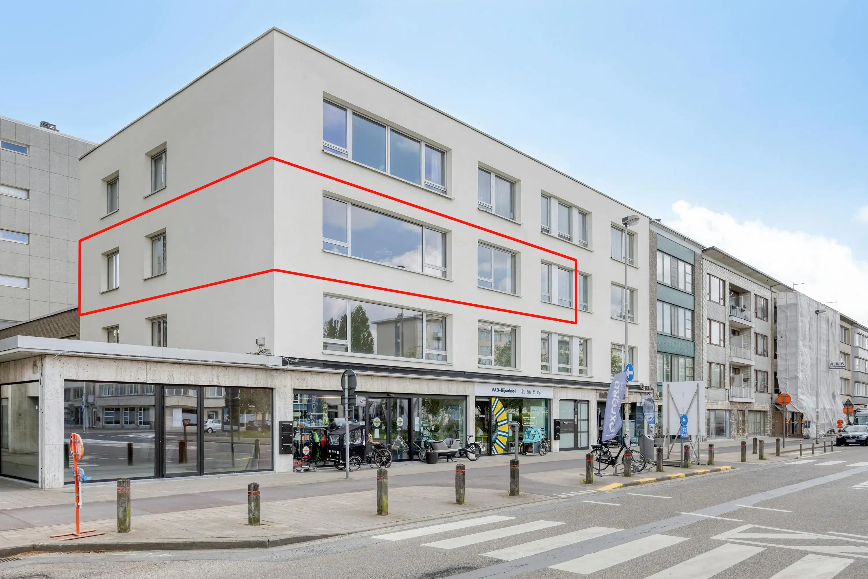 Zeer ruim en uniek appartement (214m²) te koop Linkeroever foto 18