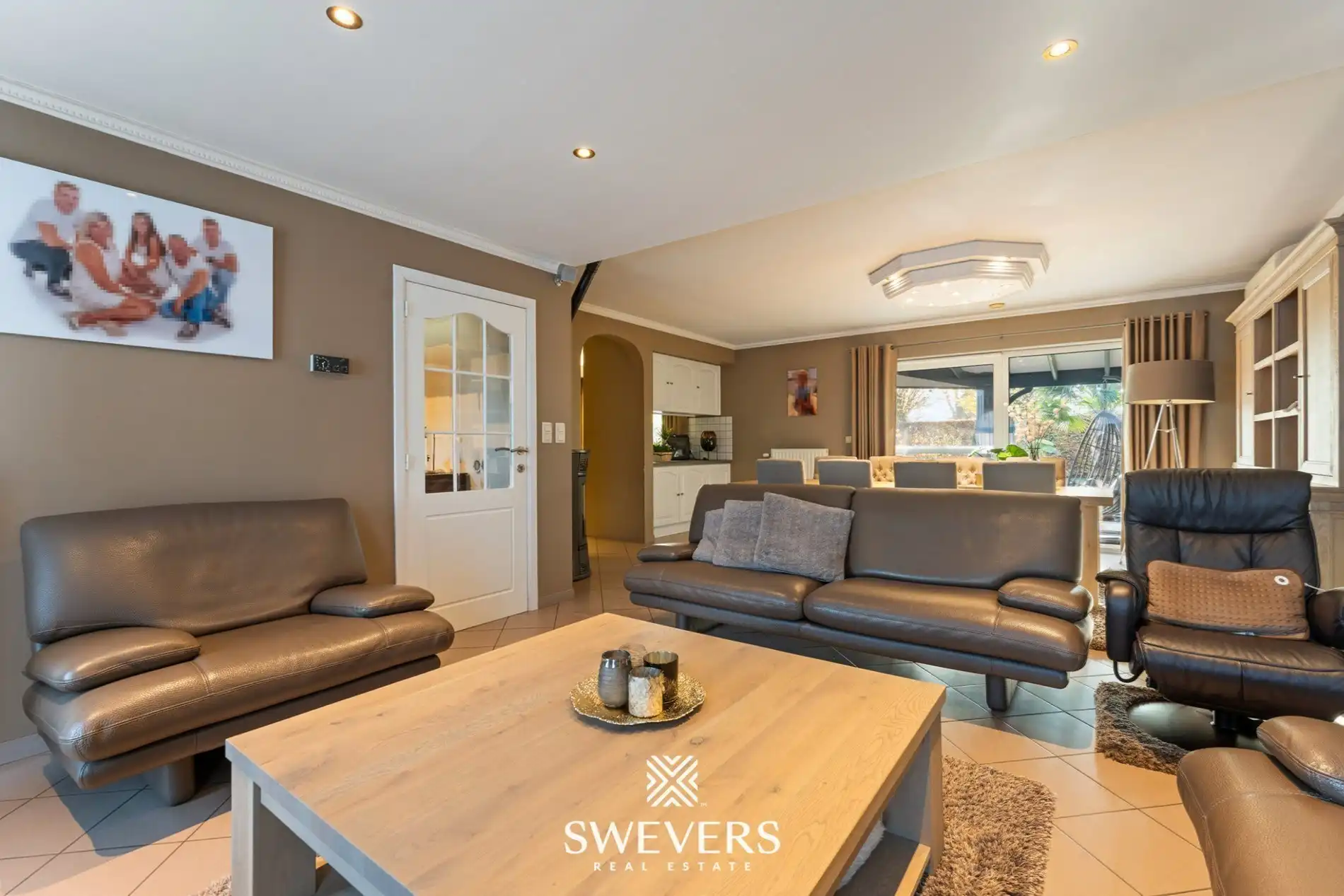 Instapklare en rustig gelegen gezinswoning met zuidgerichte tuin te Alken foto 6