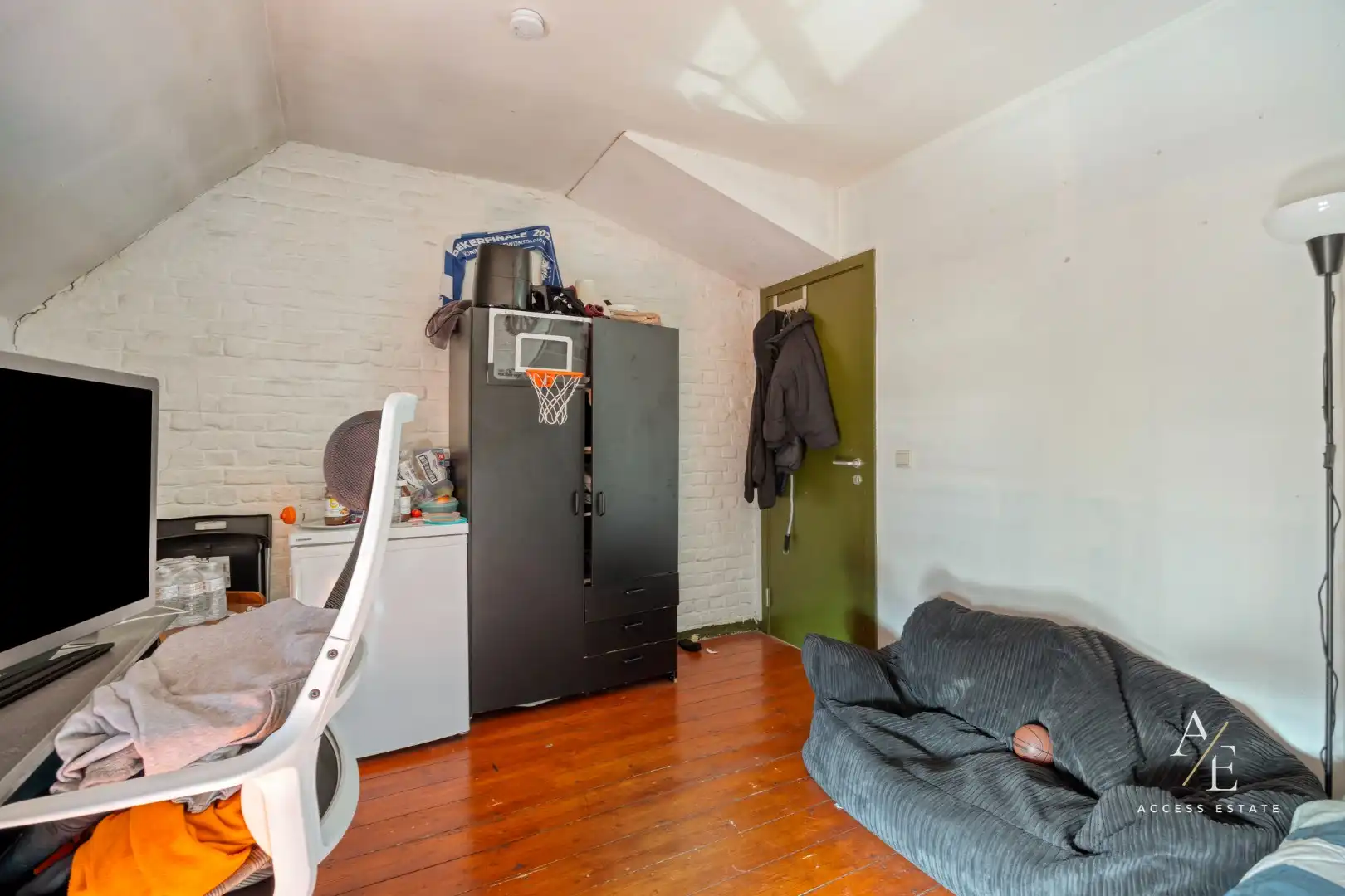 Vergunde studentenkamerwoning met 5,41% netto rendement in hartje Gent foto 13