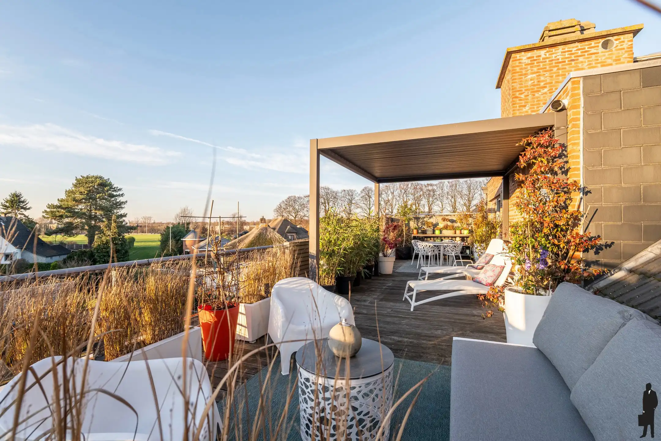 Instapklaar penthouse met zonnig royaal dakterras ! foto 17