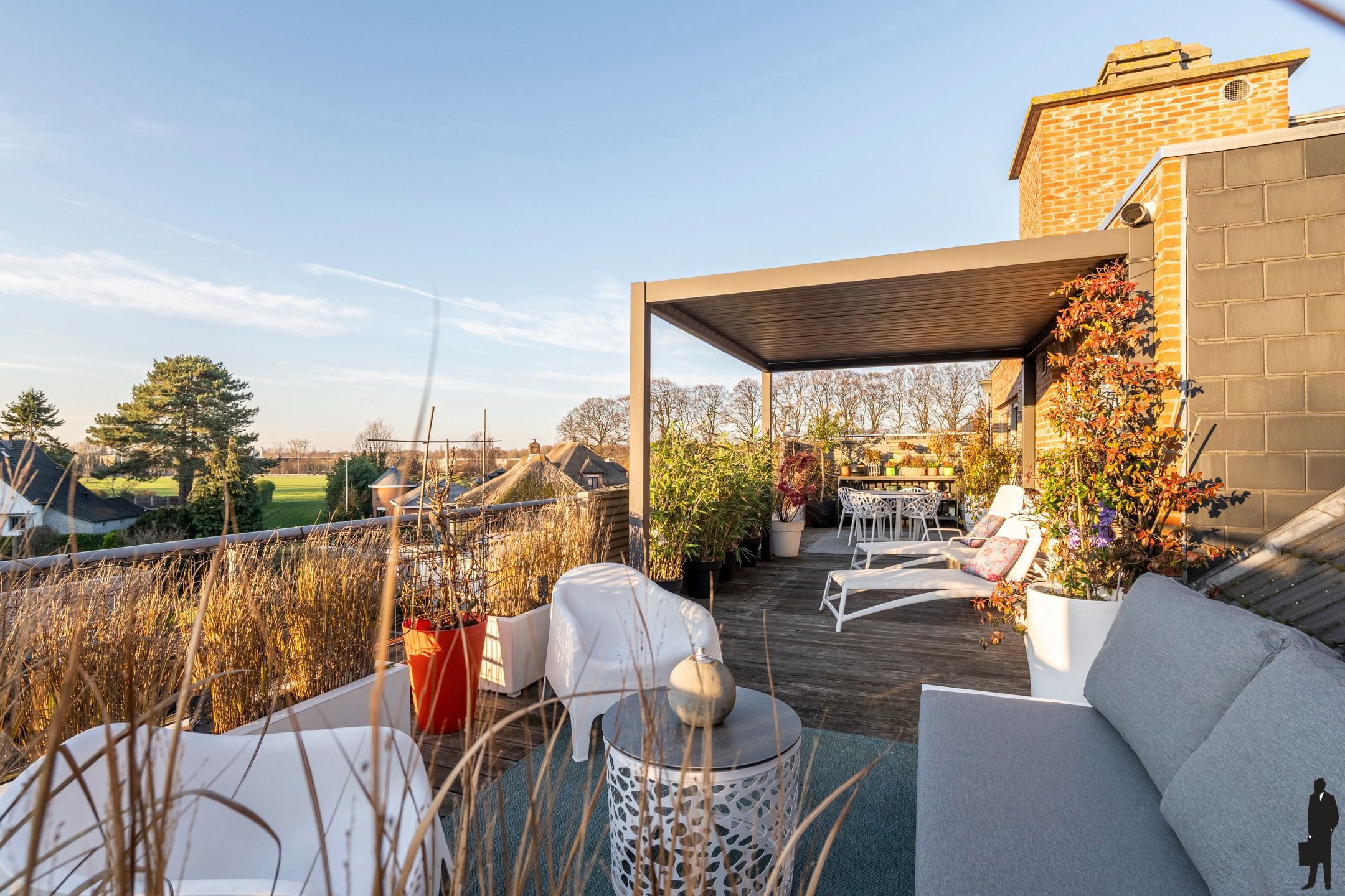 Instapklaar penthouse met zonnig royaal dakterras ! foto 17