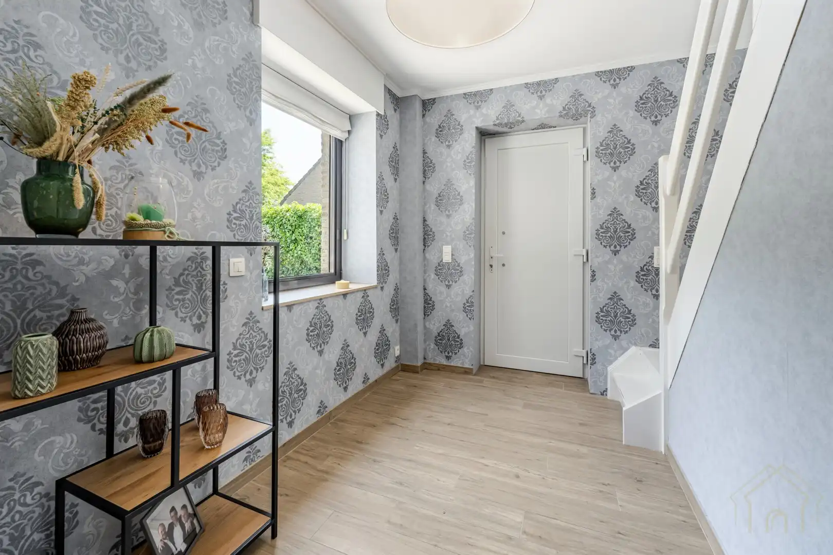 Instapklare halfopen woning met 4 slaapkamers en zicht op groen in Terhand foto 5