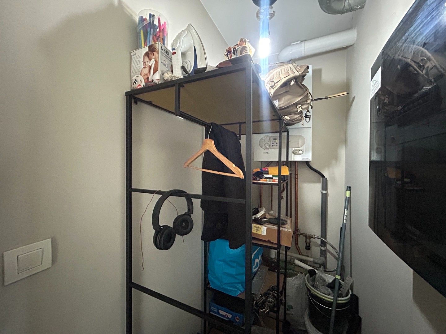 Instapklaar twee-slaapkamerappartement met 2 terrassen te centrum Roeselare! foto 12