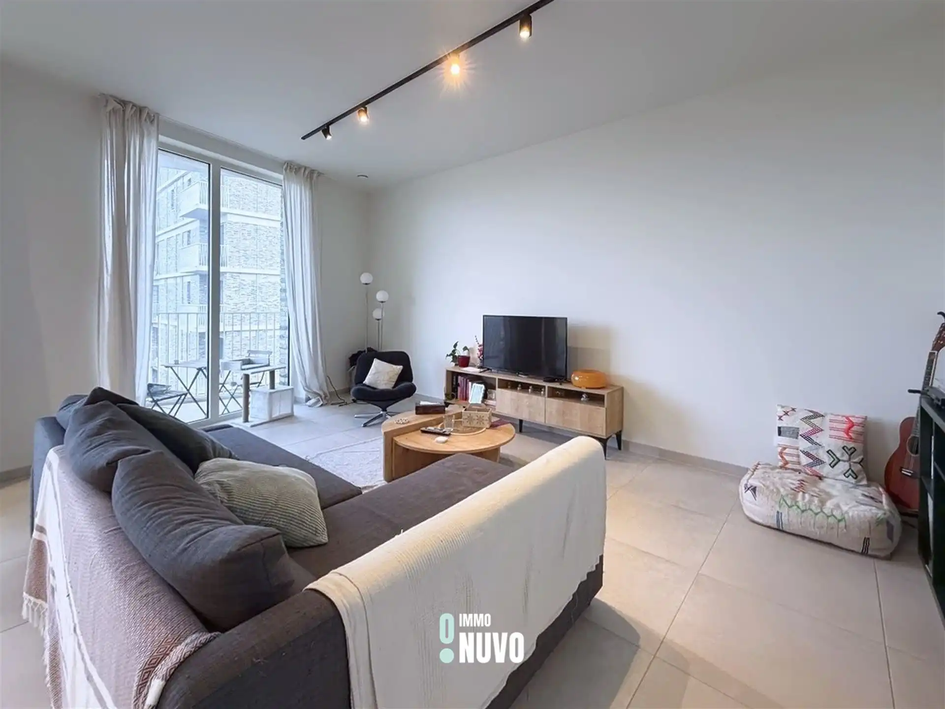 Kwalitatief afgewerkt appartement in project Zuidkaai foto 3