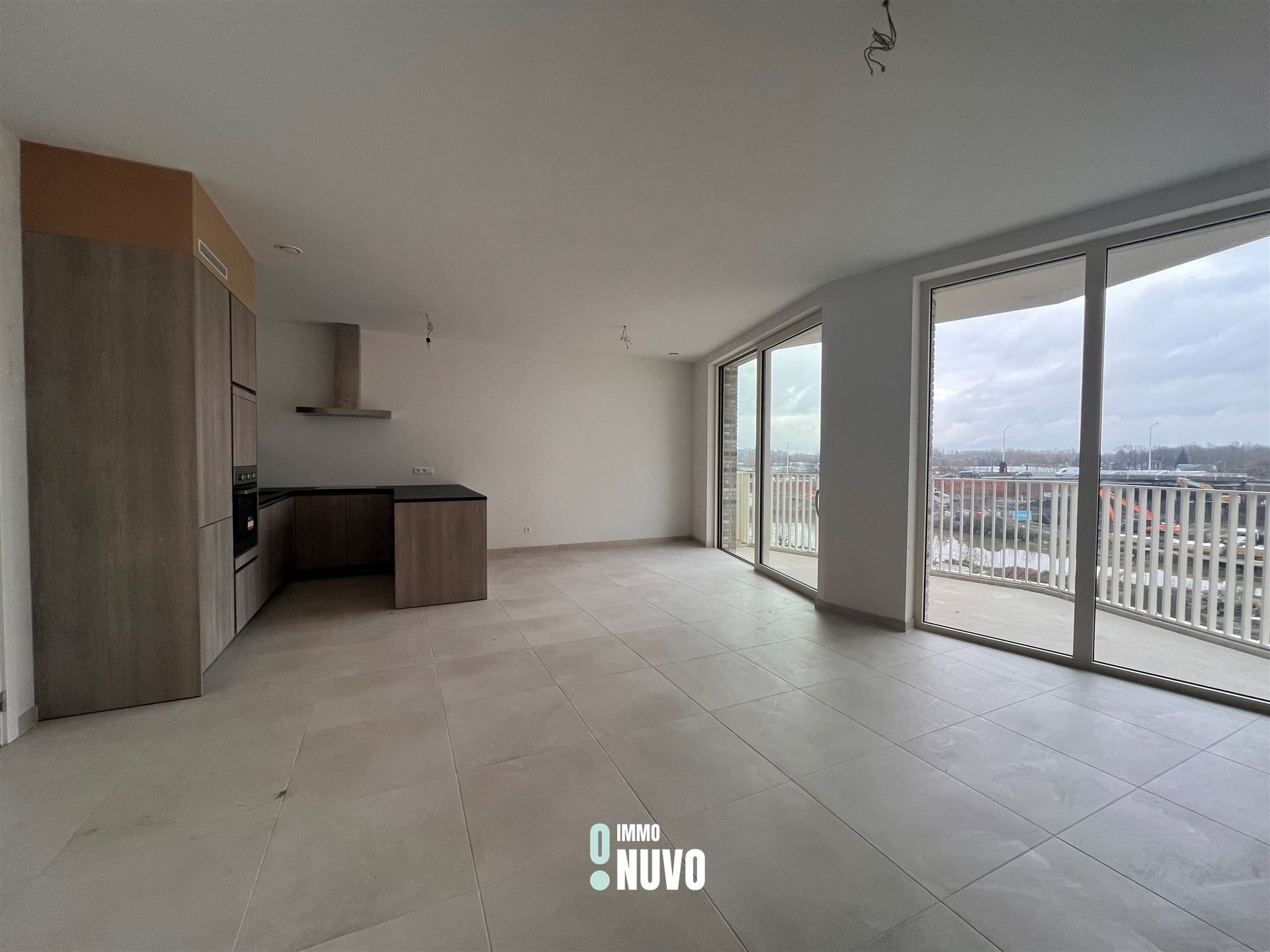 Kwalitatief afgewerkt appartement in project Zuidkaai foto 3