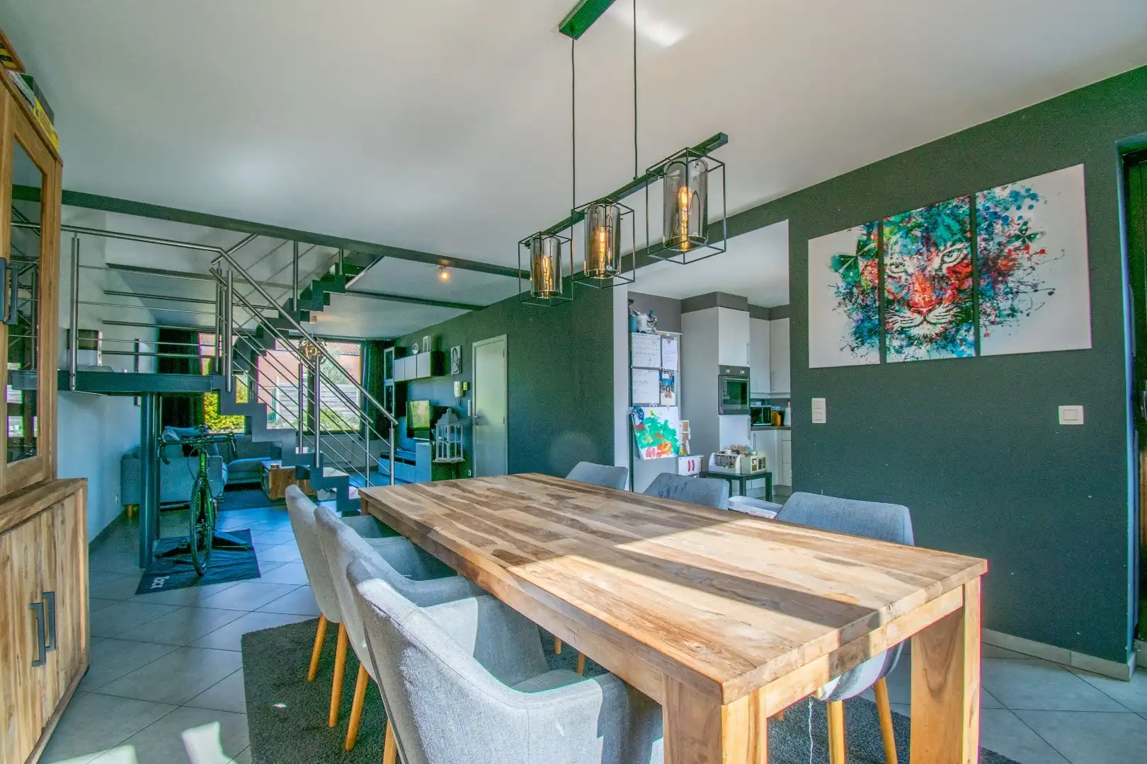 RUIM APPARTEMENT (EPC: B) MET 3 SLAAPKAMERS + GARAGE! foto 6