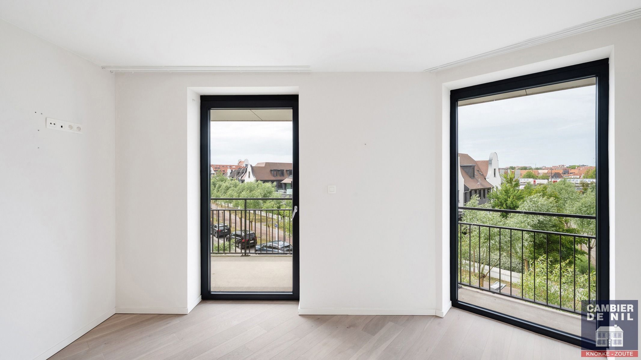 Lichtrijk & recent appartement met 2 slaapkamers in Duinenwater – Knokke foto 18