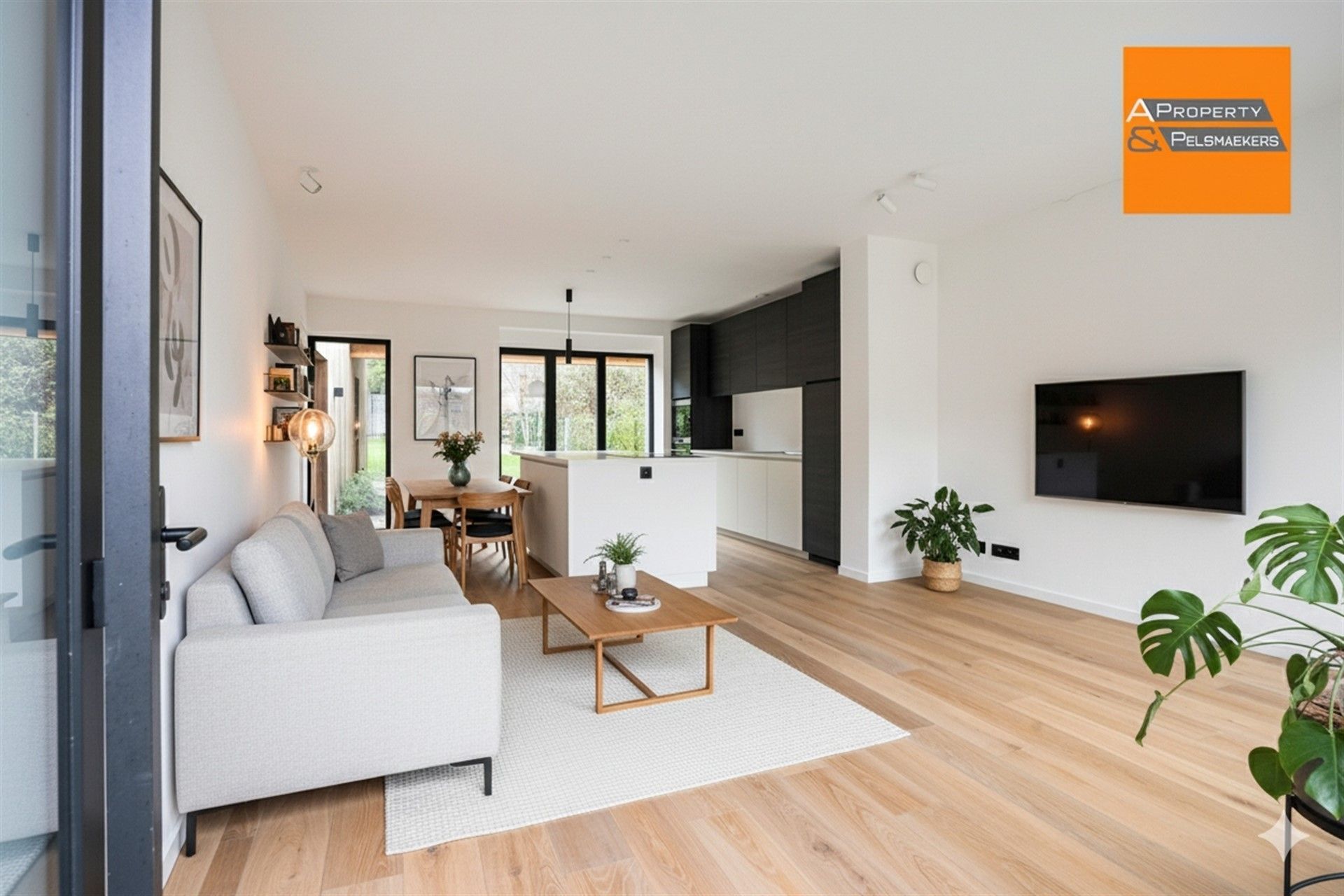 Volledig gerenoveerde, instapklare woning gelegen in Wilsele. foto 3