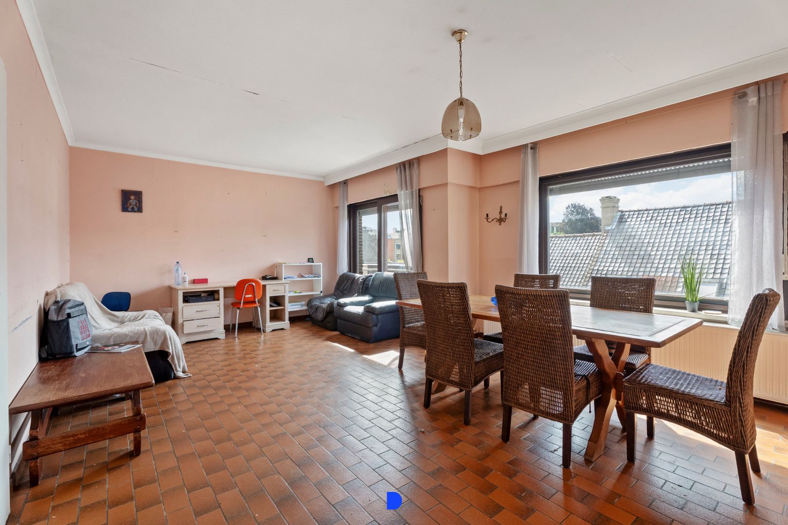 Verhuurd appartement met 2 slaapkamers centrum Roeselare foto 4