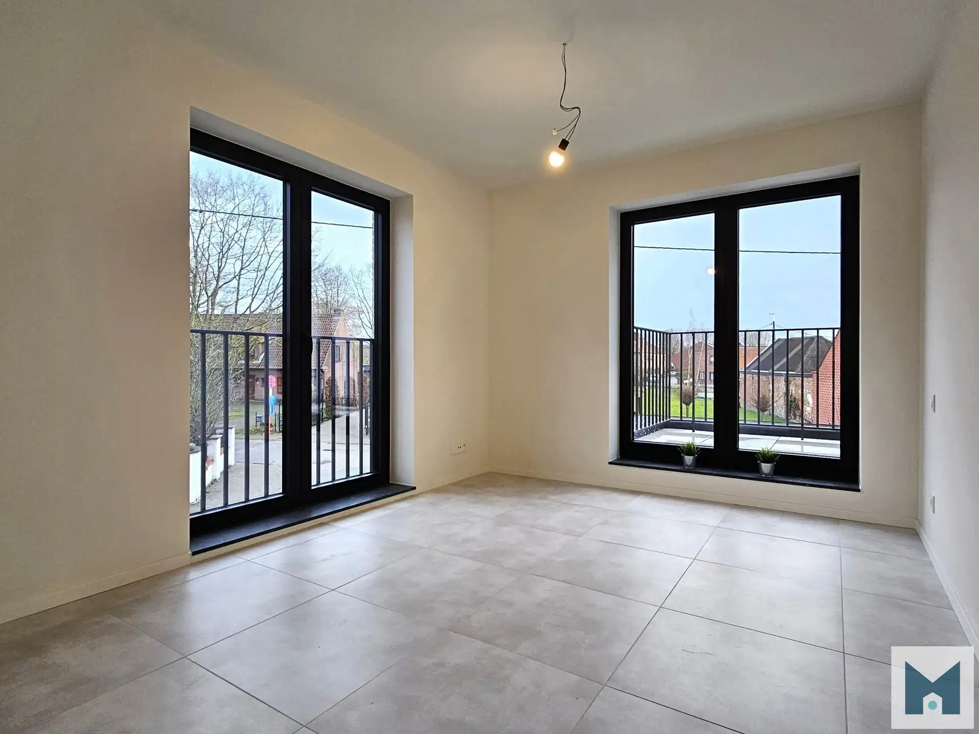 Nieuwbouwappt. met 2 slaapkamers en terras te Buggenhout! foto 8