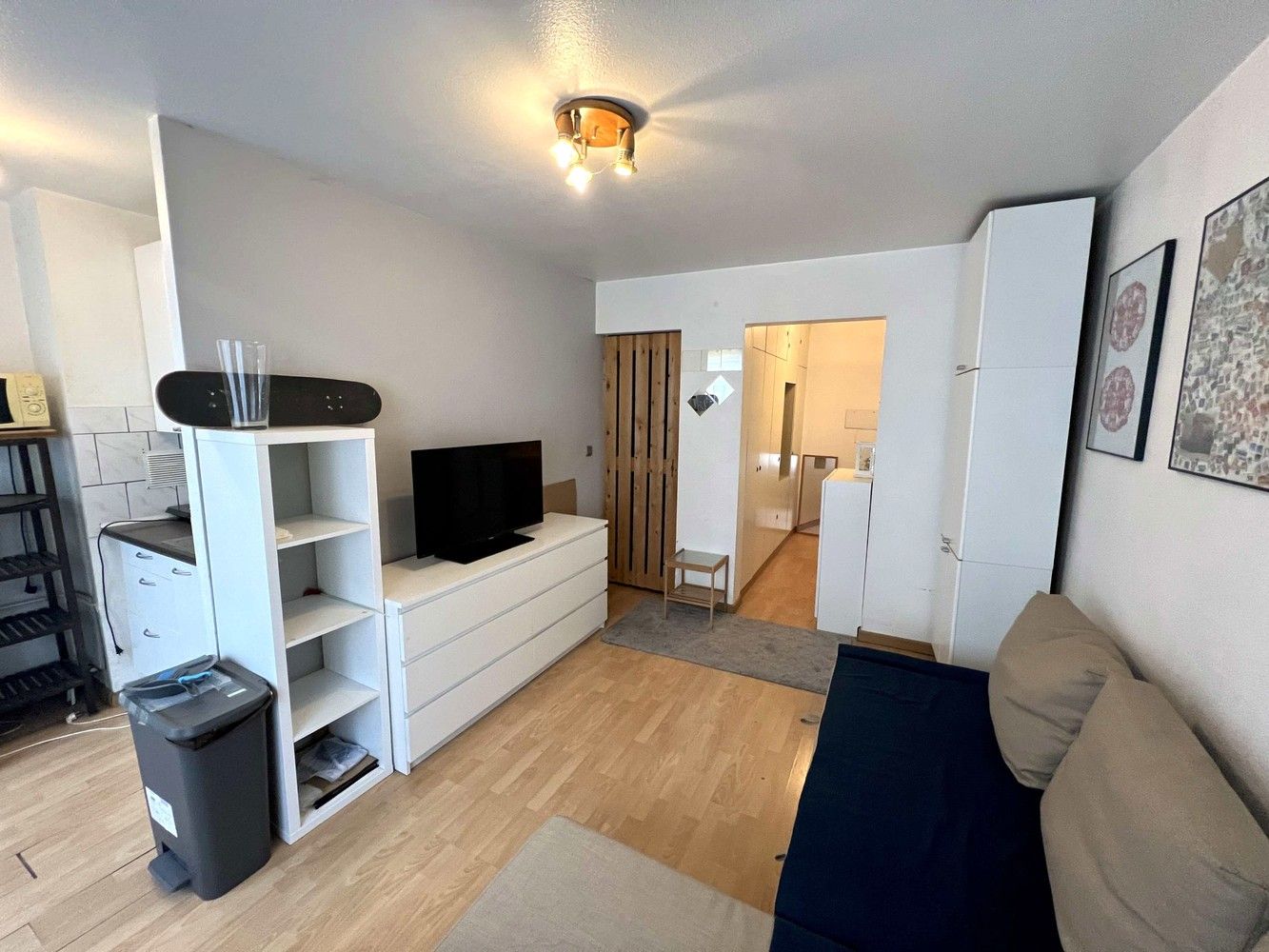 Studio met slaaphoek in centrum Leuven foto 6