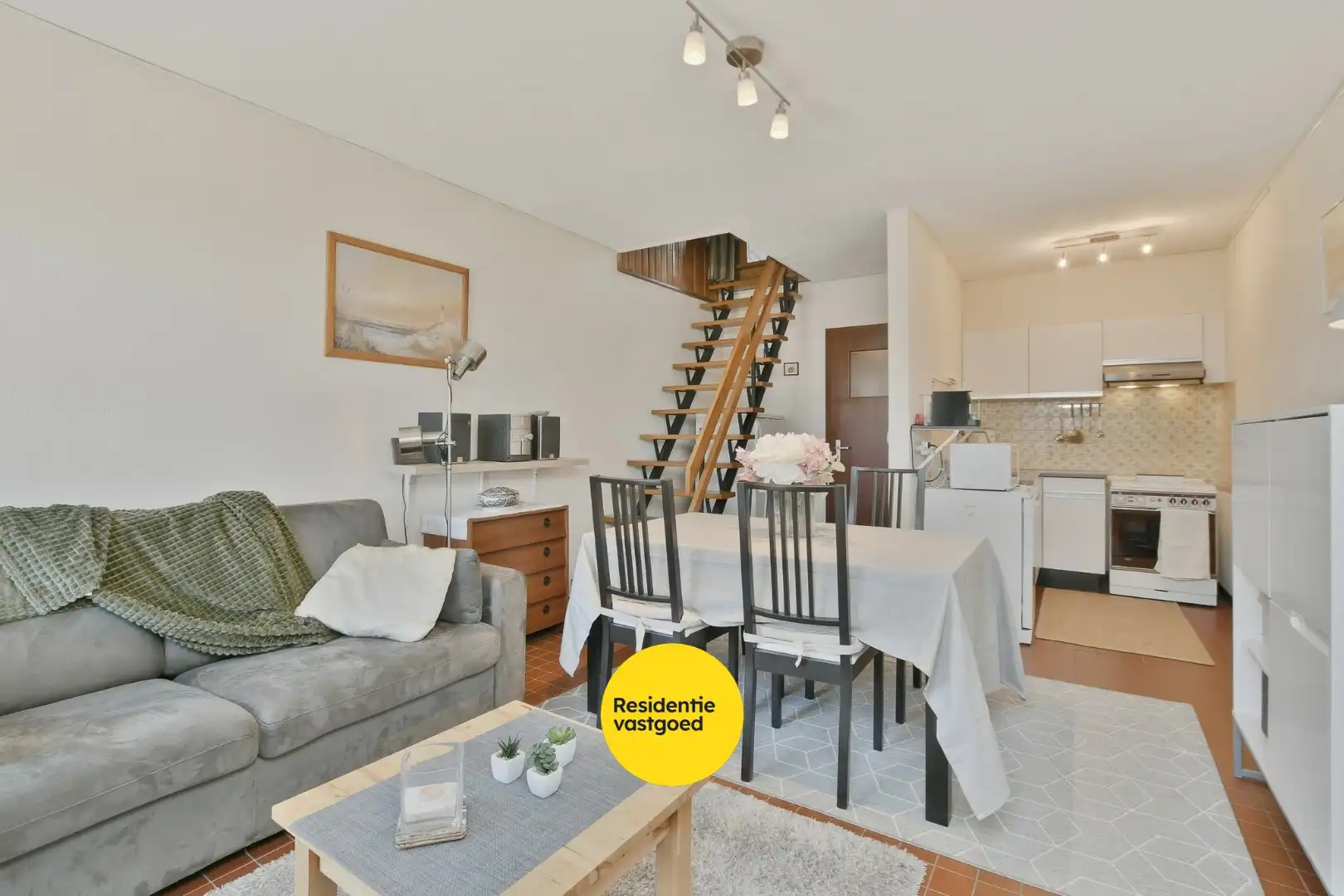 Instapklaar appartement met balkon op topligging vlakbij strand en zee - De Haan  foto 5