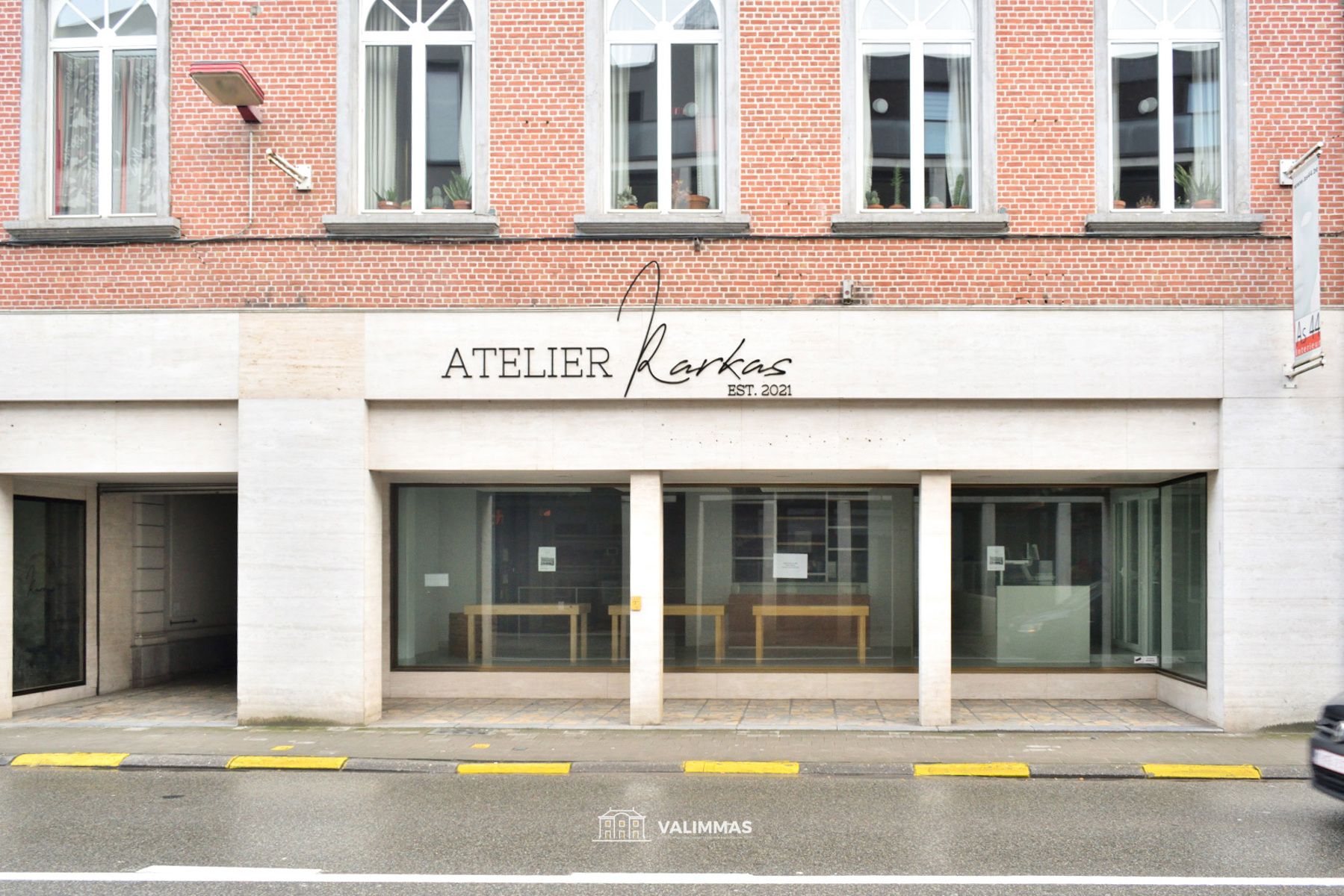 Handelsruimte op commerciële topligging in centrum Asse... foto 2