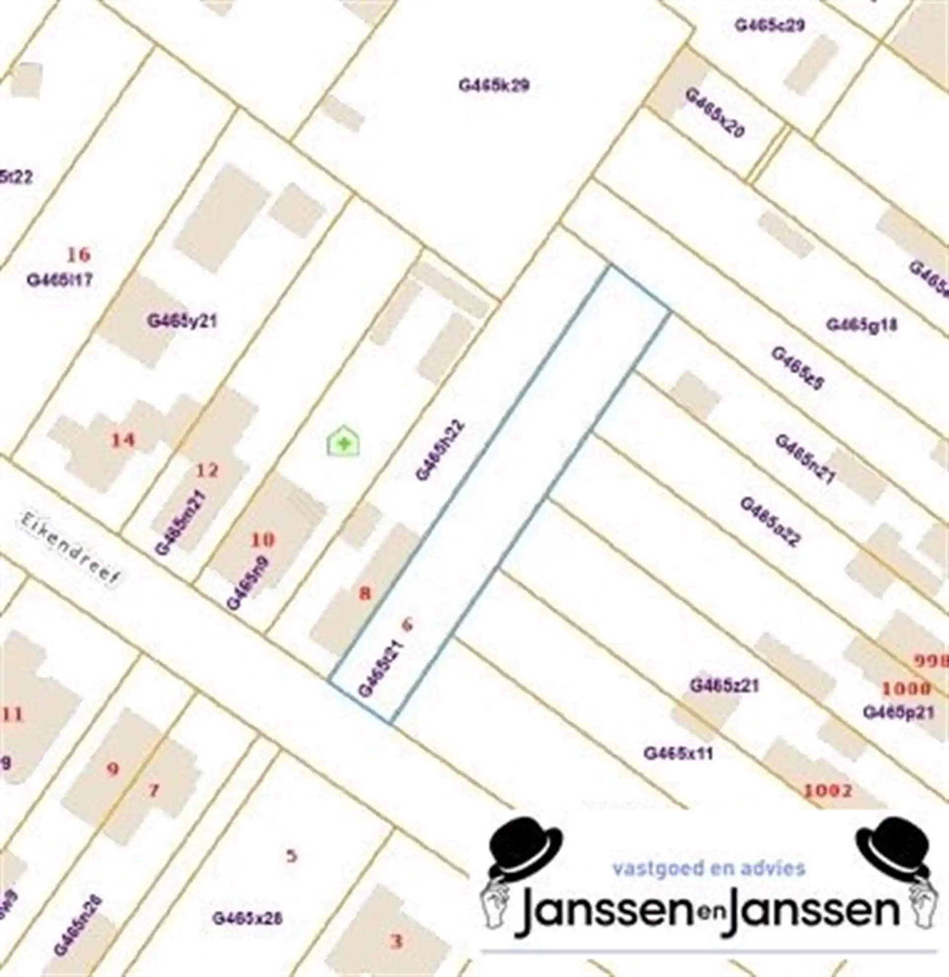 Bouwgrond gelegen nabij het centrum van Gooreind foto 4