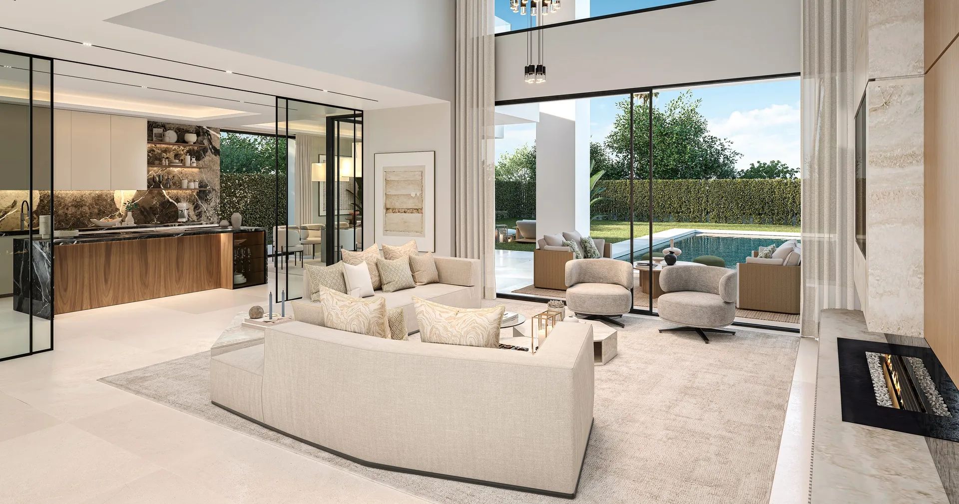 Mediterrane meesterwerken: exclusieve designvilla’s op de New Golden Mile – waar luxe, licht en leefruimte samensmelten foto 3