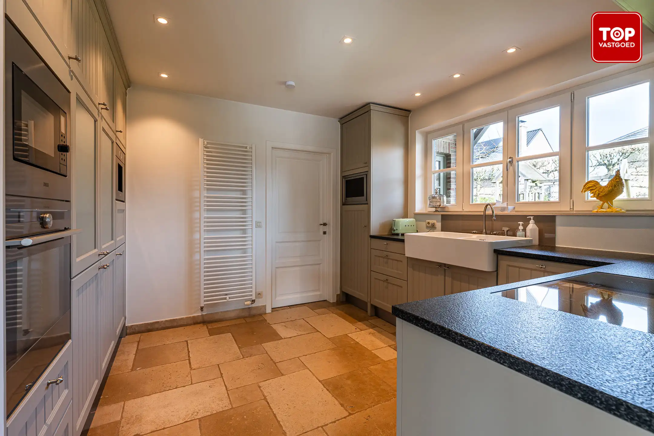 Prachtige energiezuinige villa met 3 slaapkamers, tuin en 2 garages in Wondelgem foto 13