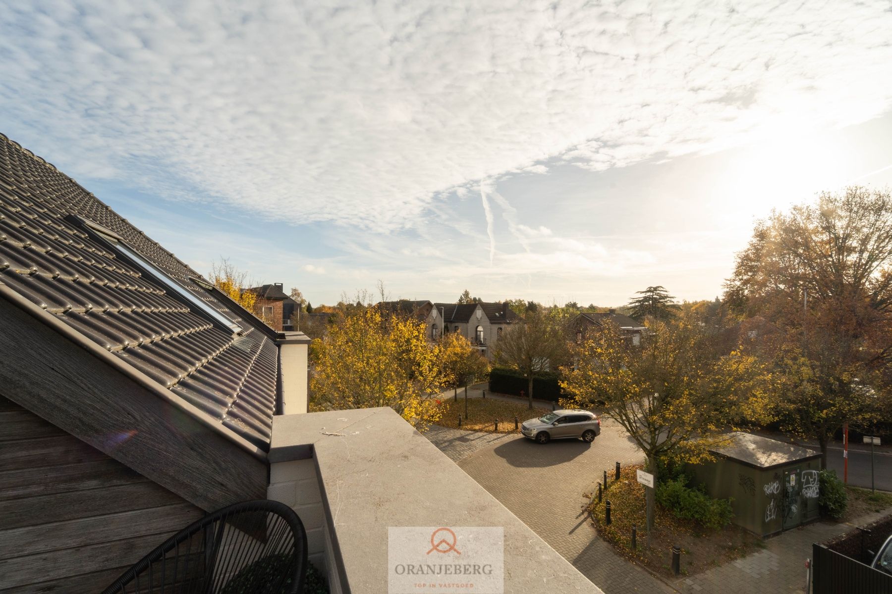 Lichtrijke studio met terras Sint-Amandsberg! foto 14