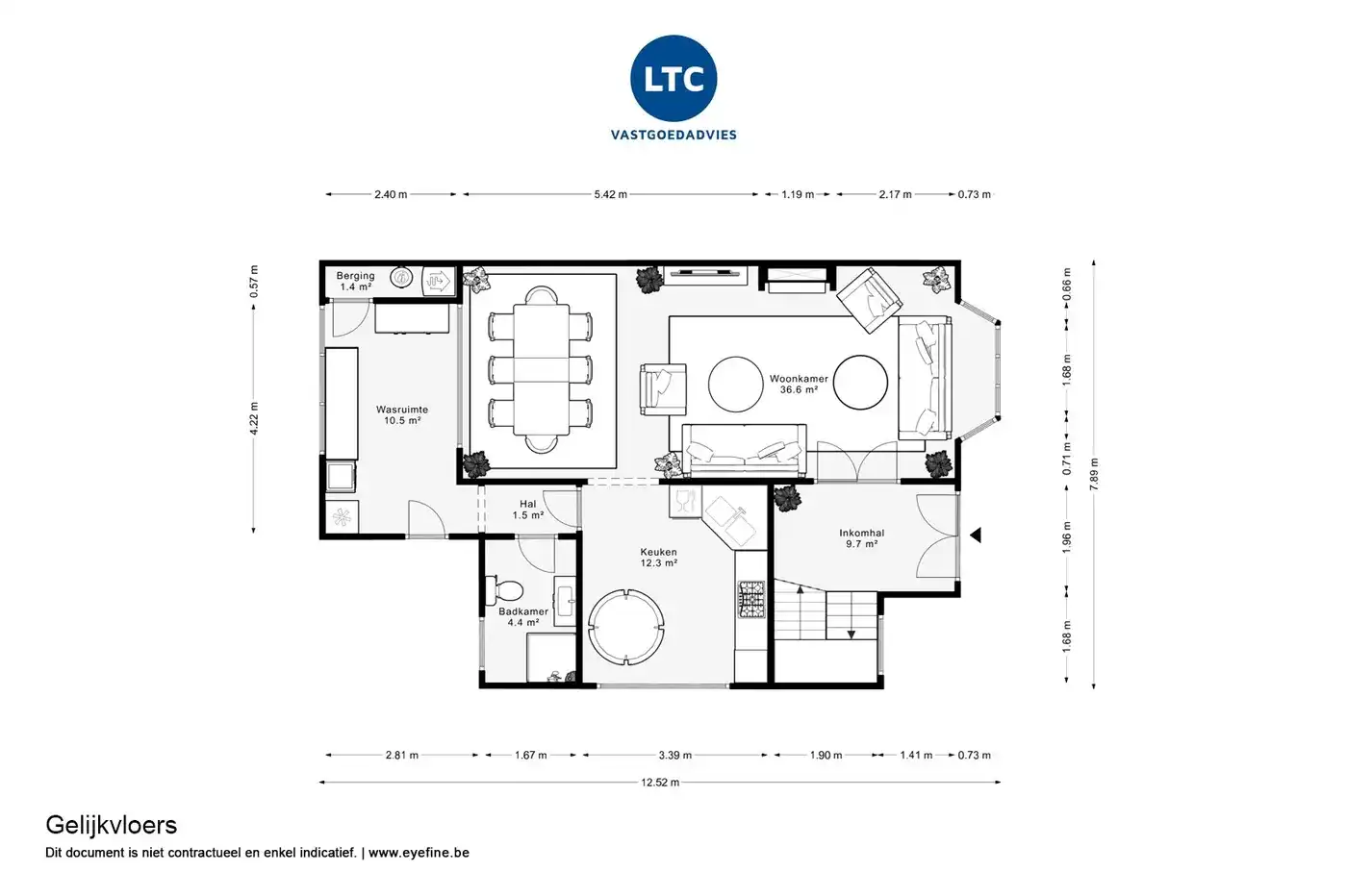 Ruime en comfortabele HOB met tuin, garage en 3 slpk in Zoutleeuw foto 26