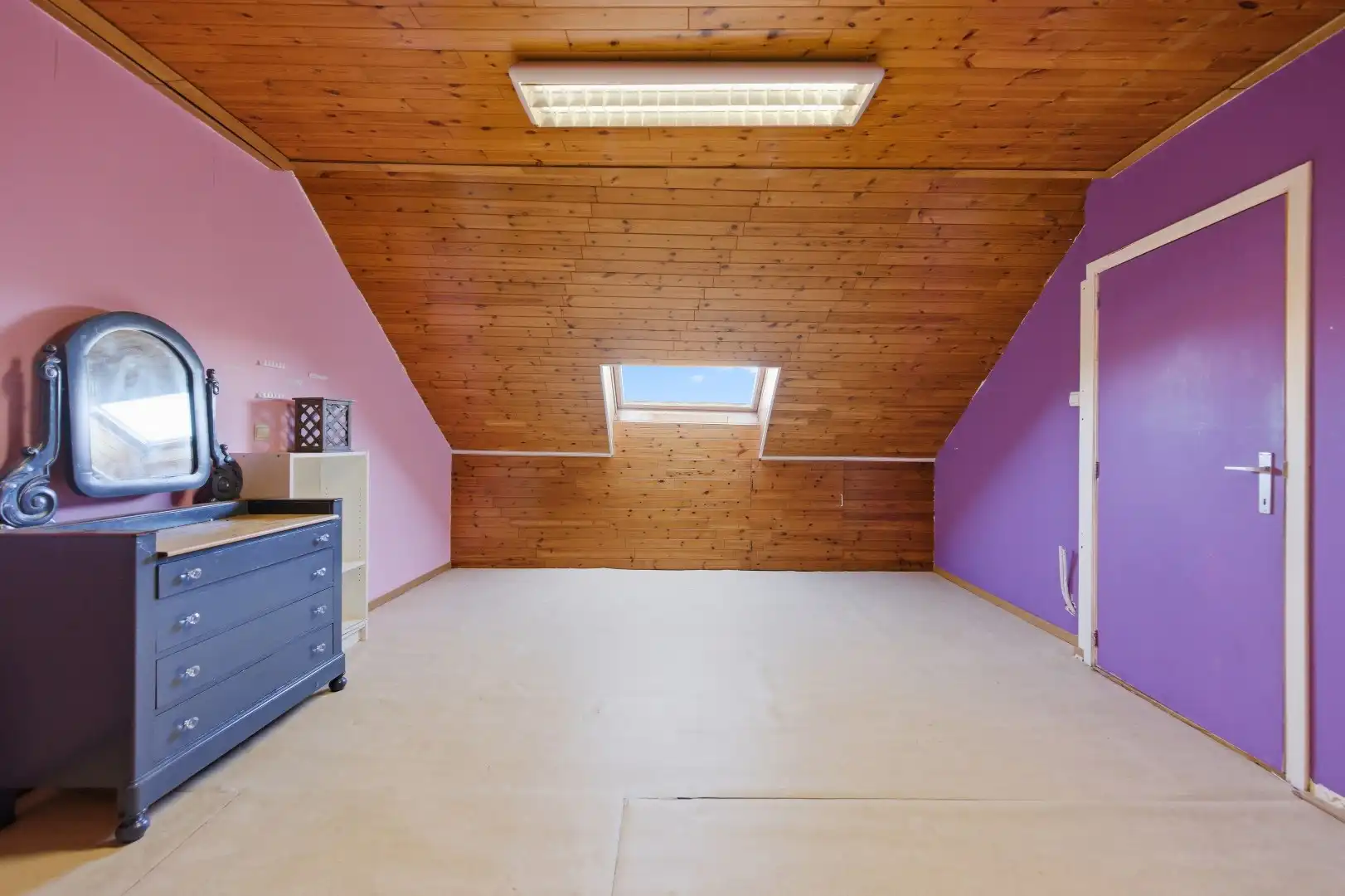 Zeer ruime gezinswoning met 4 slpks (+ 2 doorloopkamers op zolder), garage en tuin foto 24