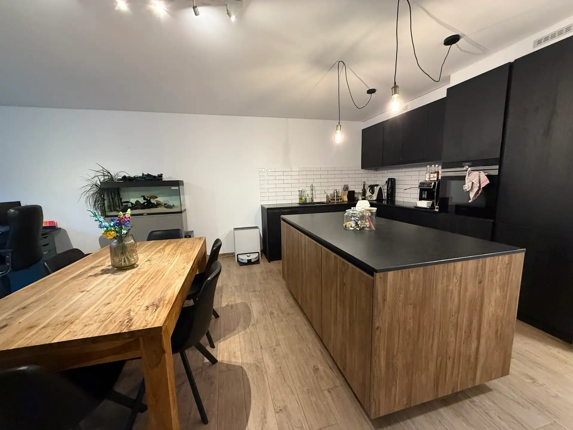 GIJZEGEM - Gelijkvloers appartement met tuin en staanplaats. foto 5