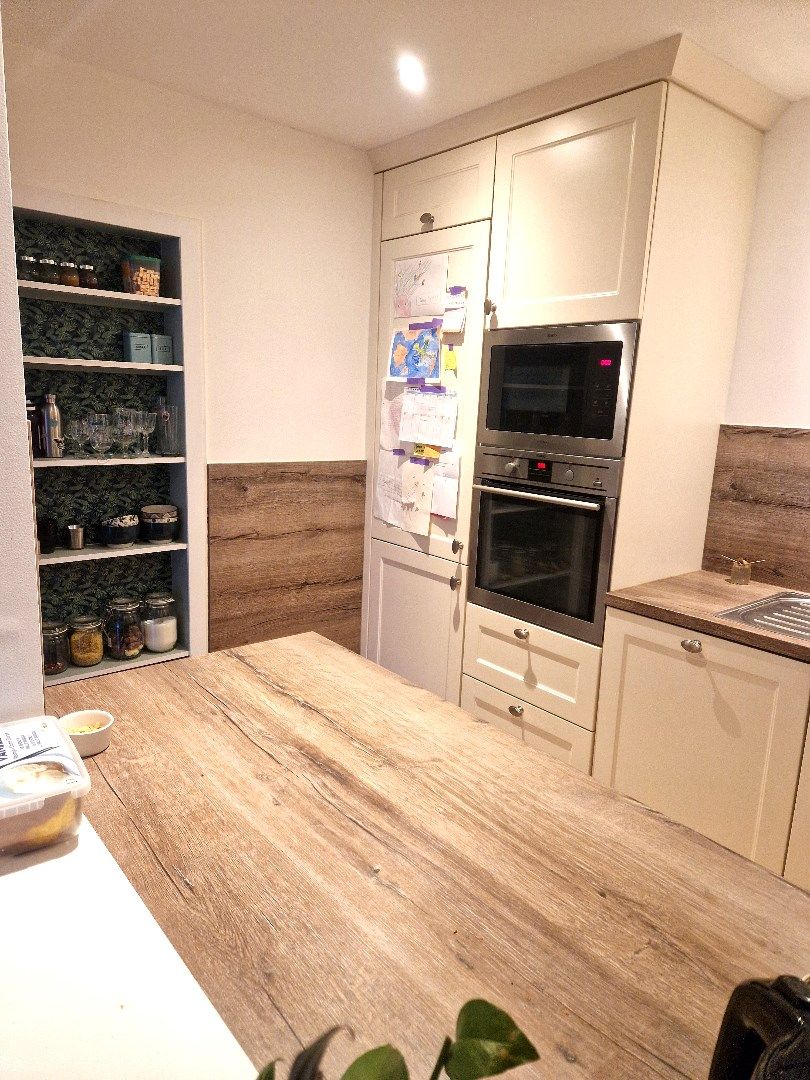 In optie : Volledig gerenoveerd en verzorgd appartement centrum Zaventem. foto 8